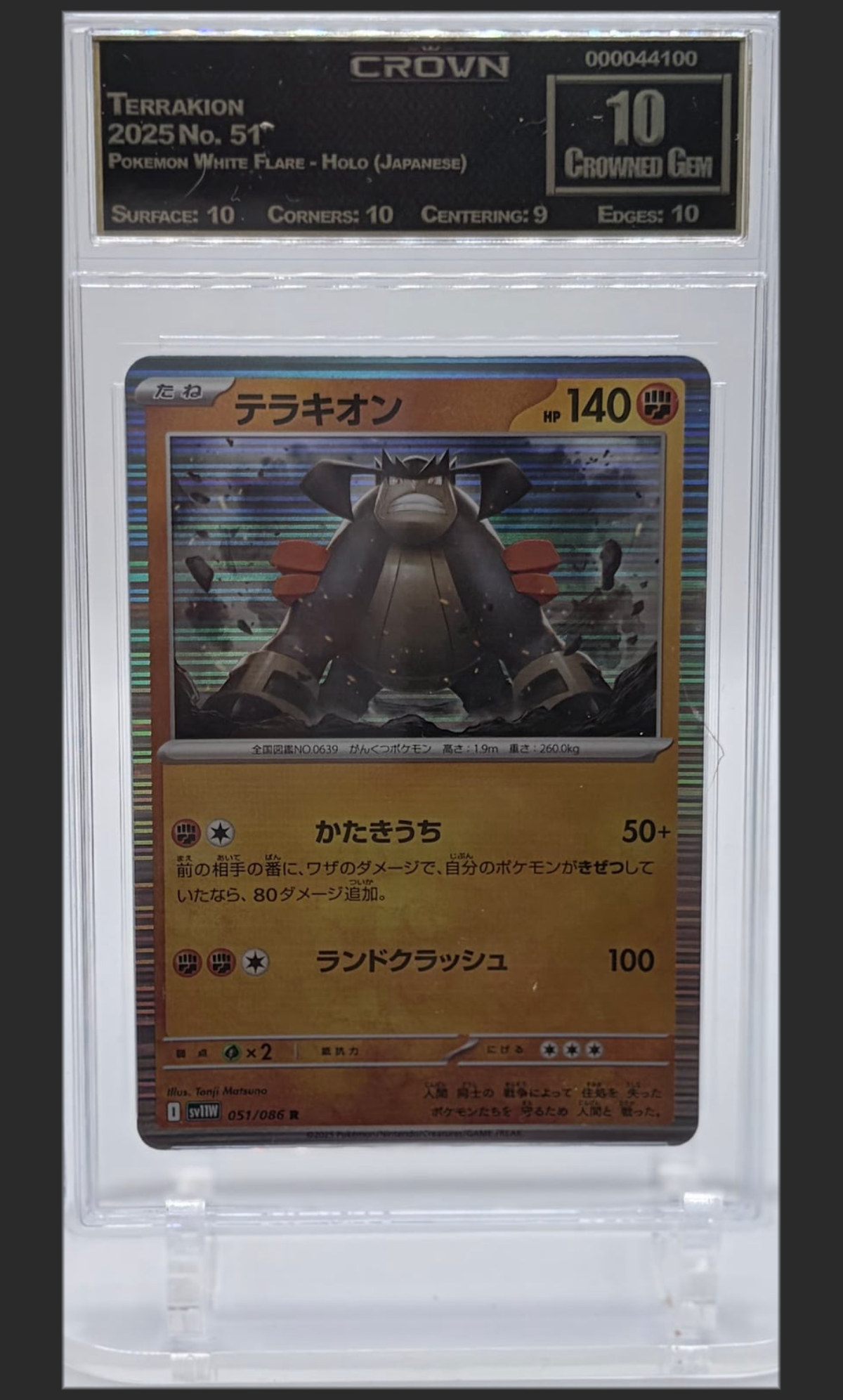 Terrakion 51 certified slab