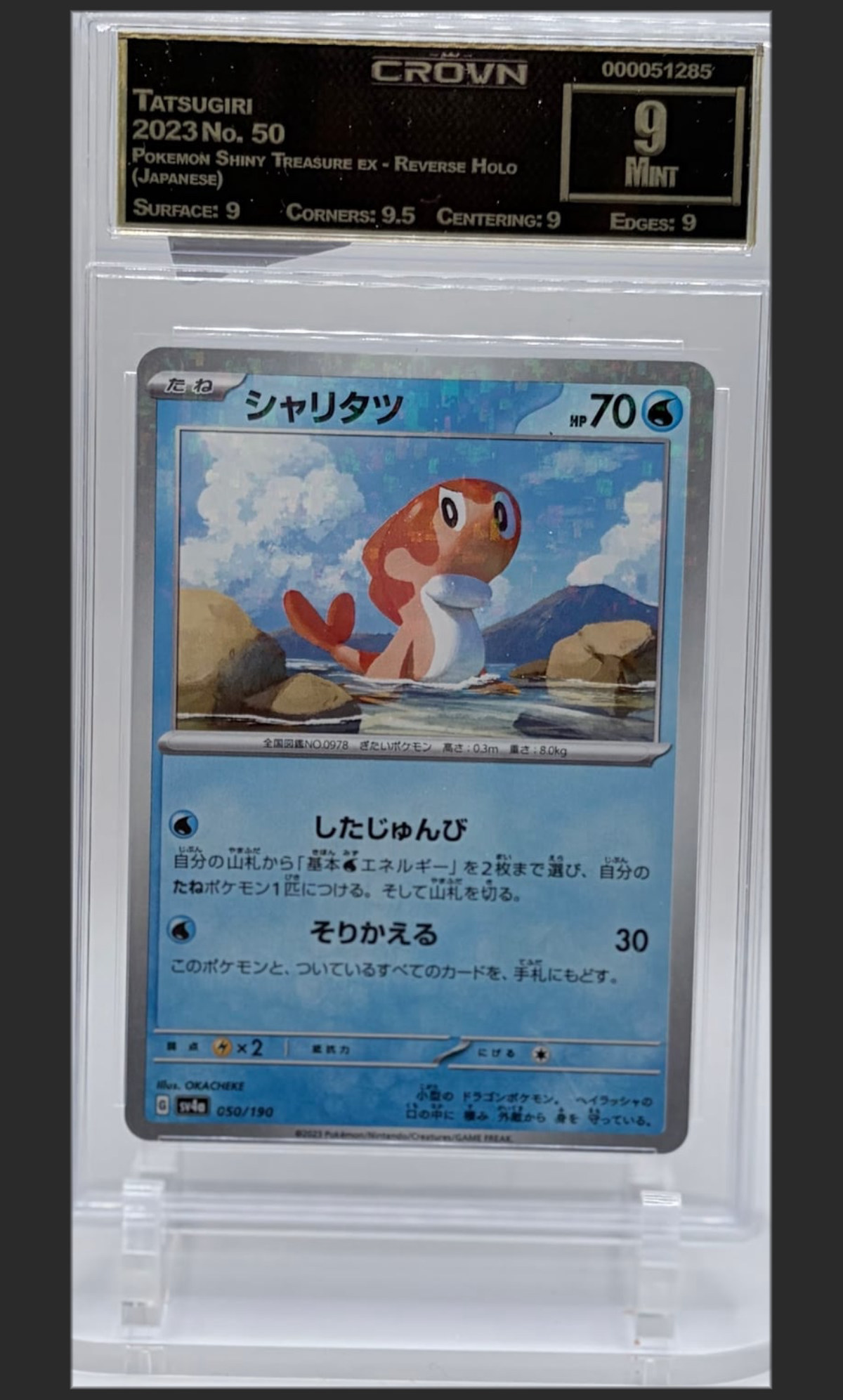 Tatsugiri 50 certified slab