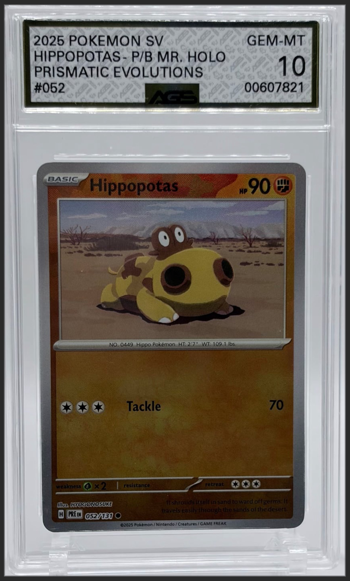 Hippopotas 052 certified slab