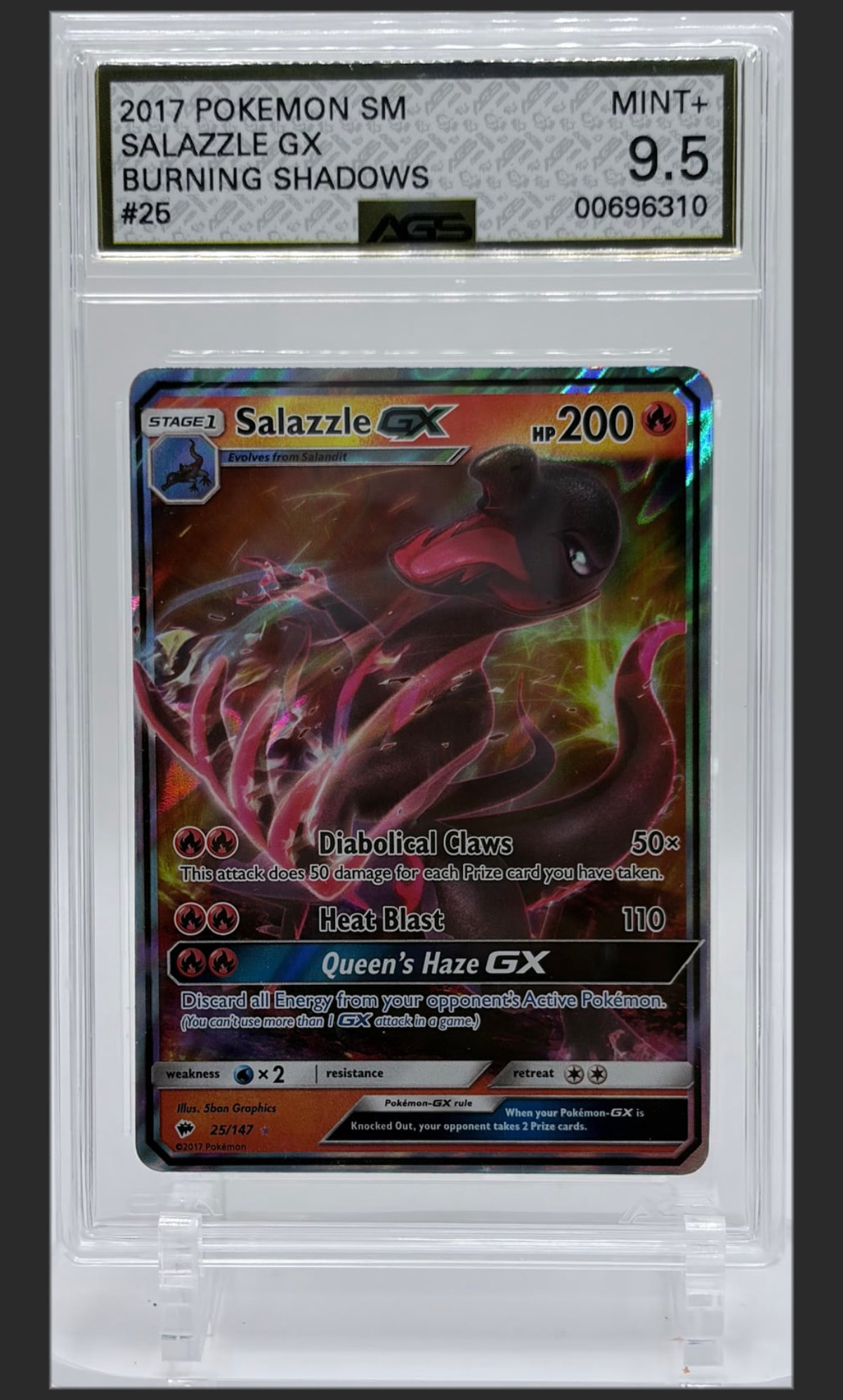 Salazzle GX 25/147 certified slab