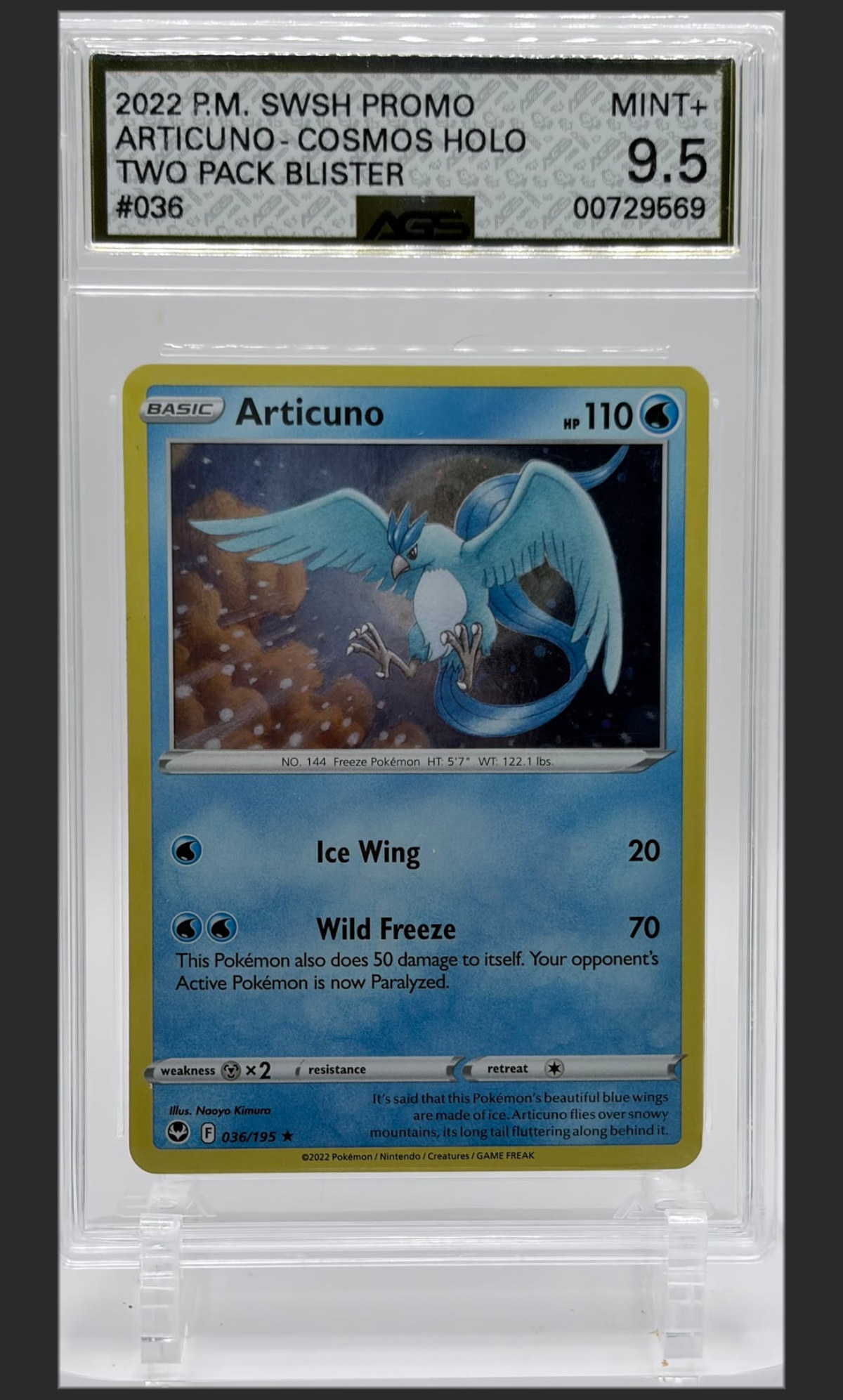 Articuno 036 certified slab