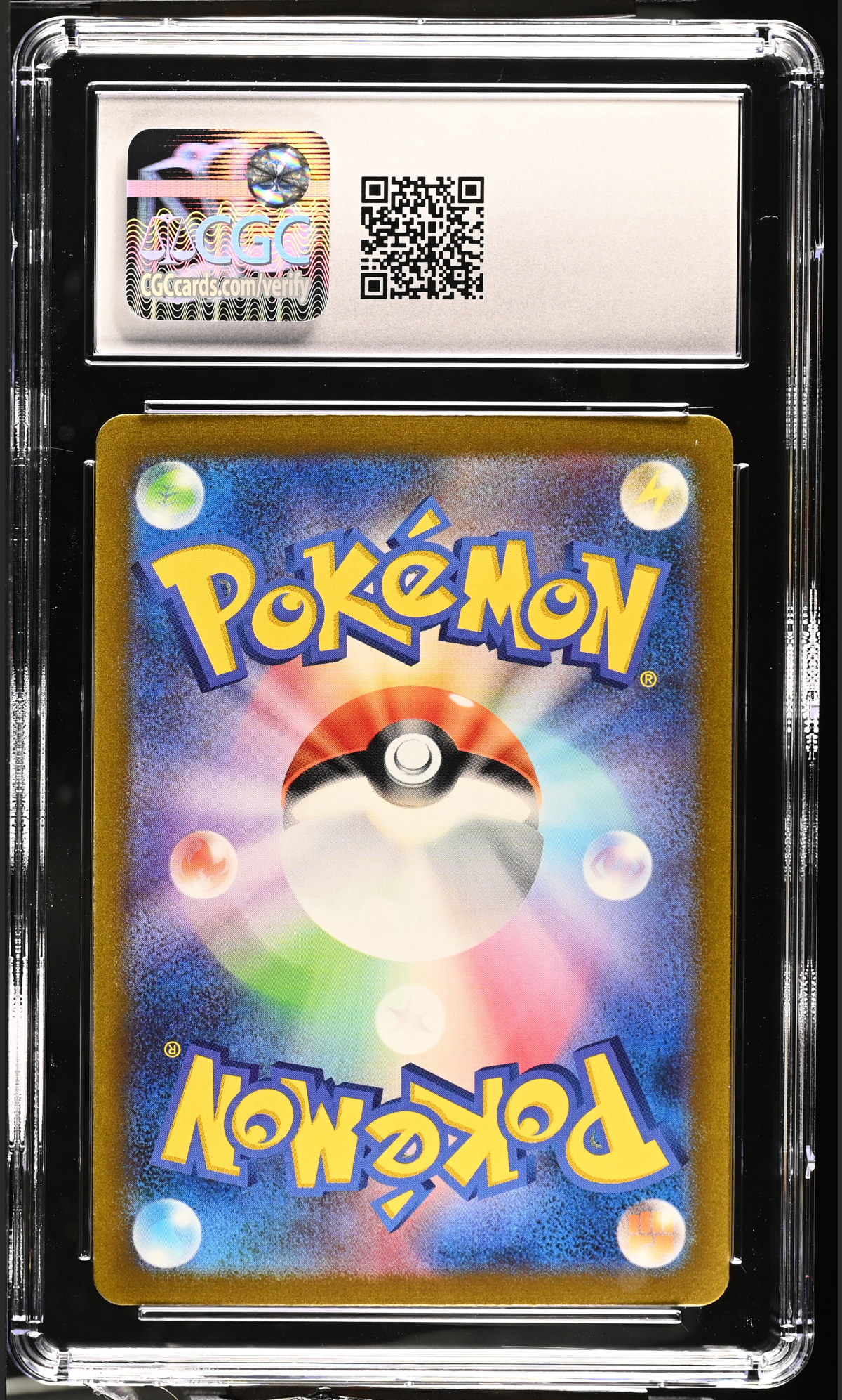 Professor Oak 026/032 — slab rear, certification 1401020876219
