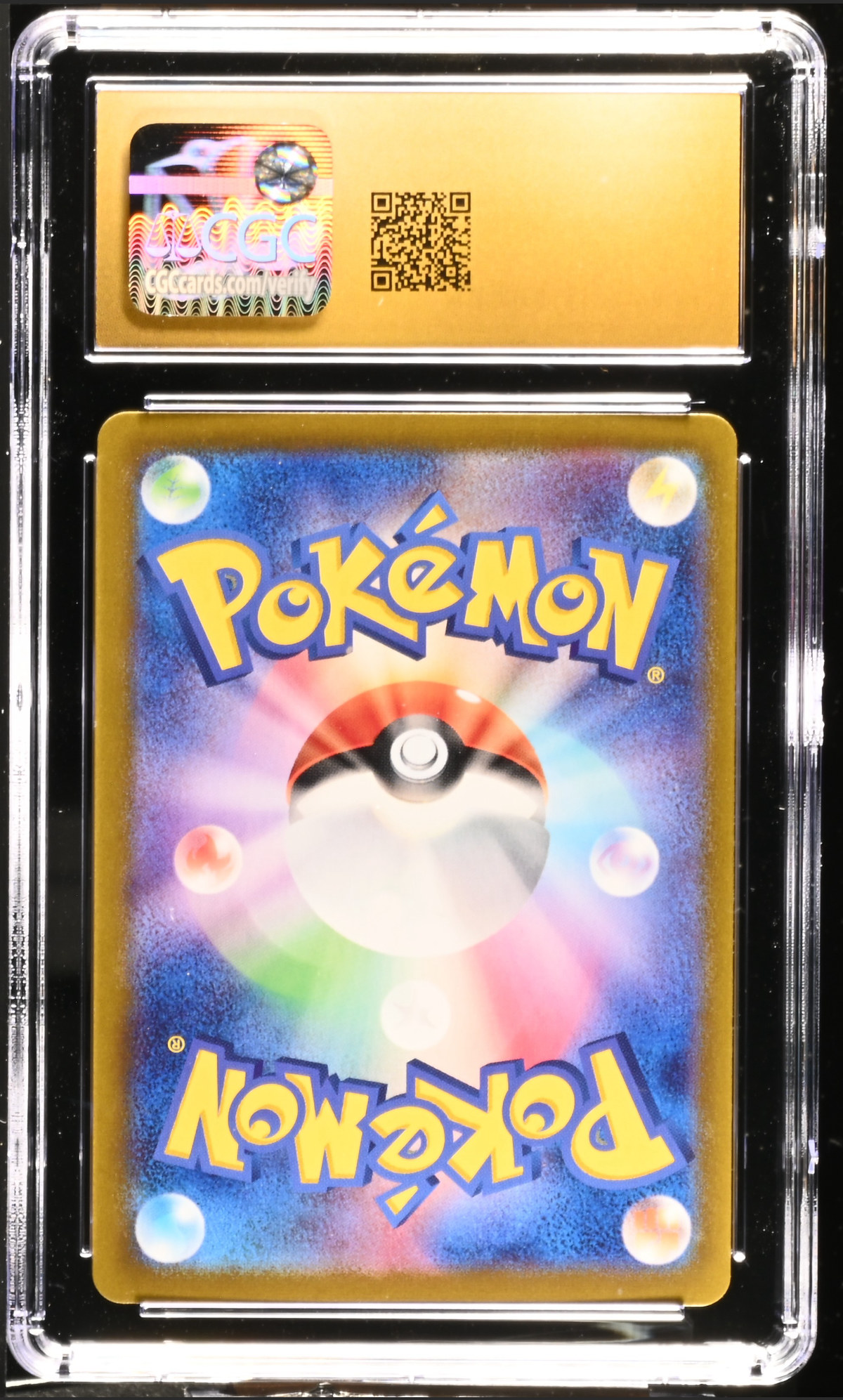 Gengar ex 047/071 — slab rear, certification 1401034001186