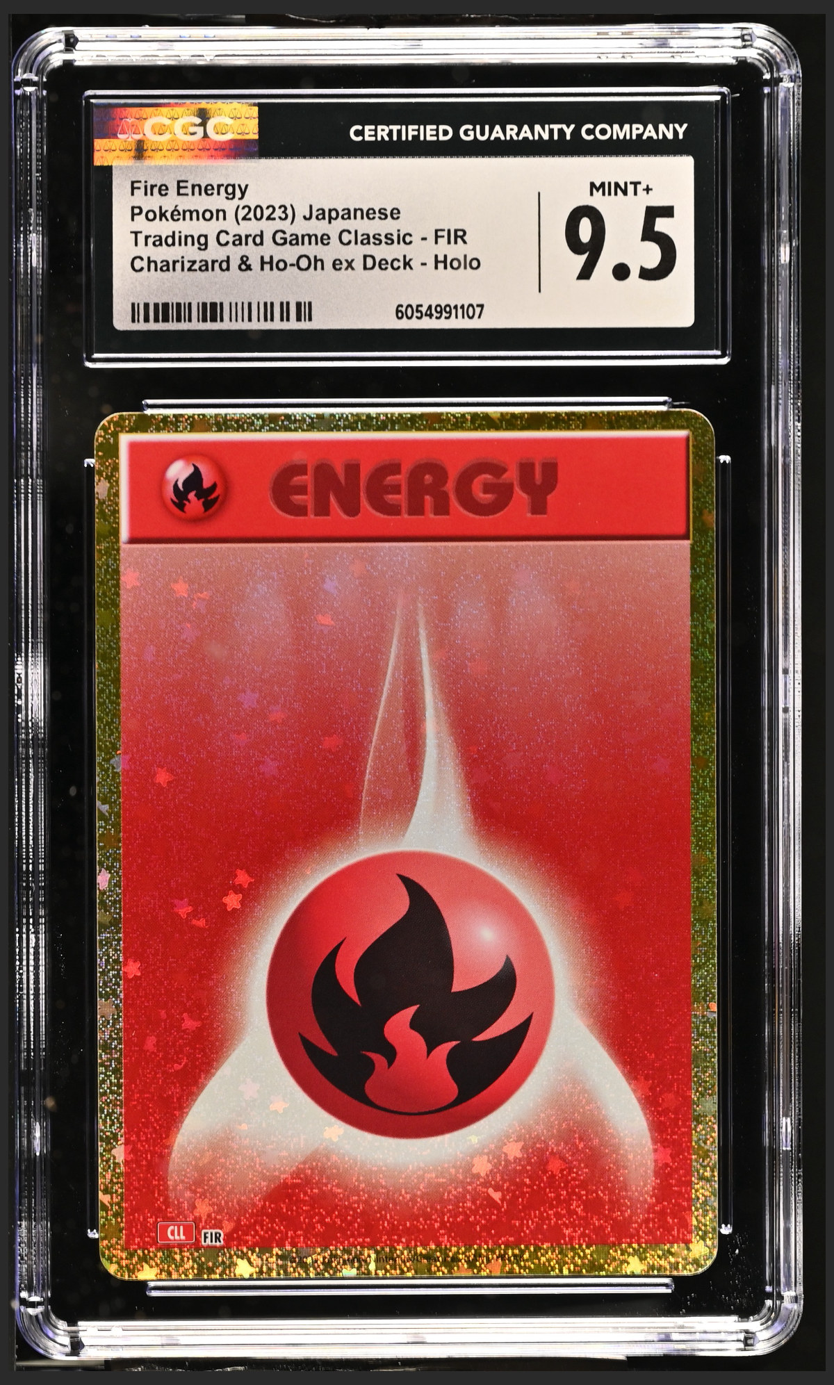 Fire Energy FIR certified slab