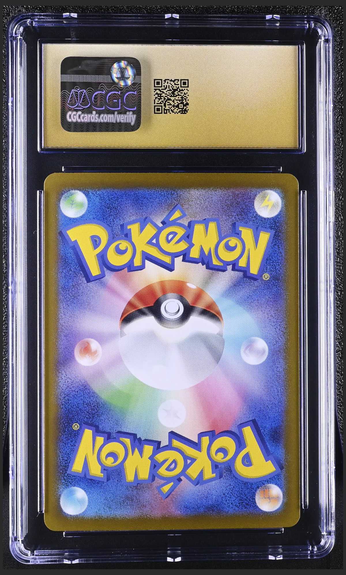 Alakazam 059/187 — slab rear, certification 6096894013
