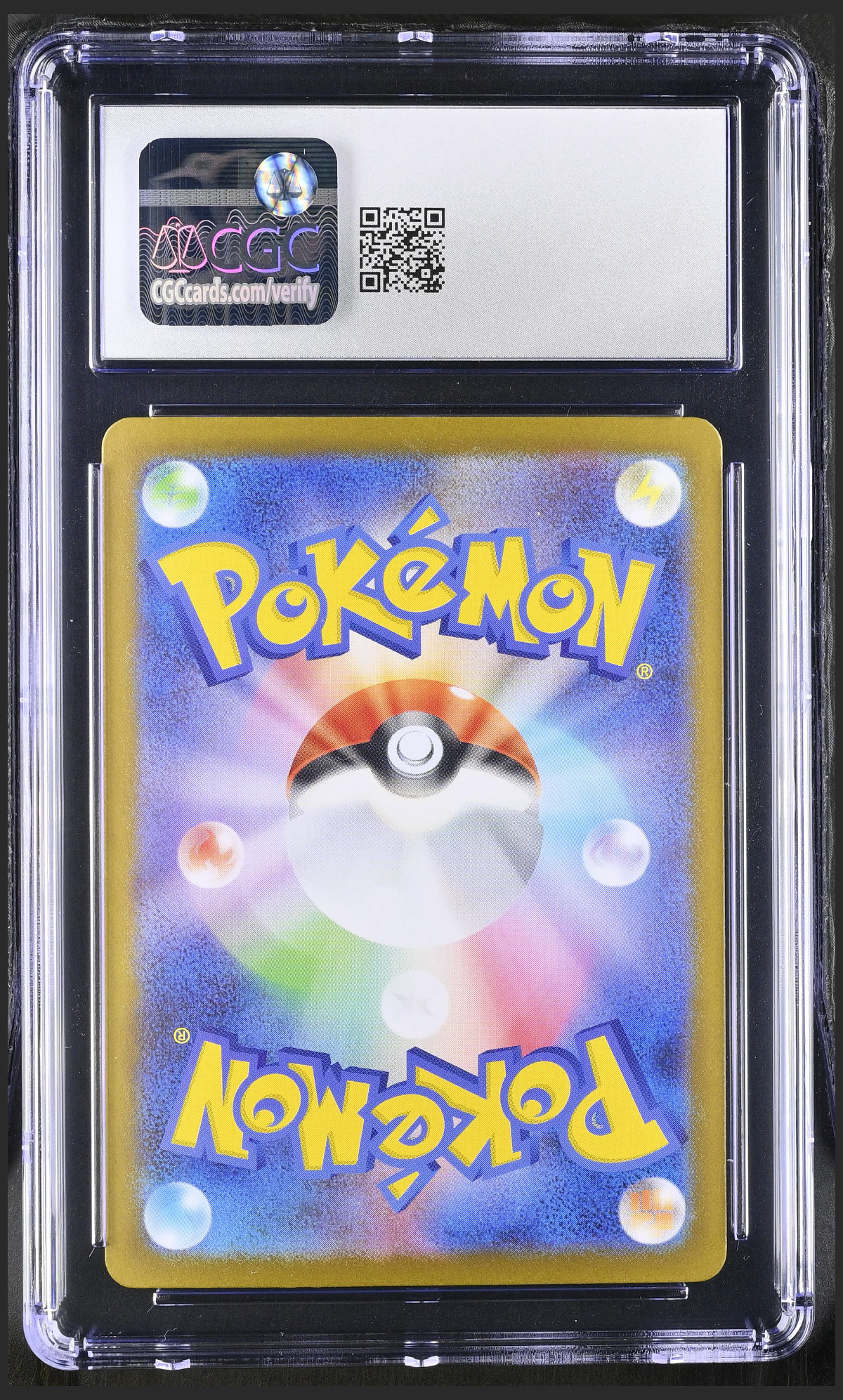 Mega Charizard X ex 013/080 — slab rear, certification 6099900113