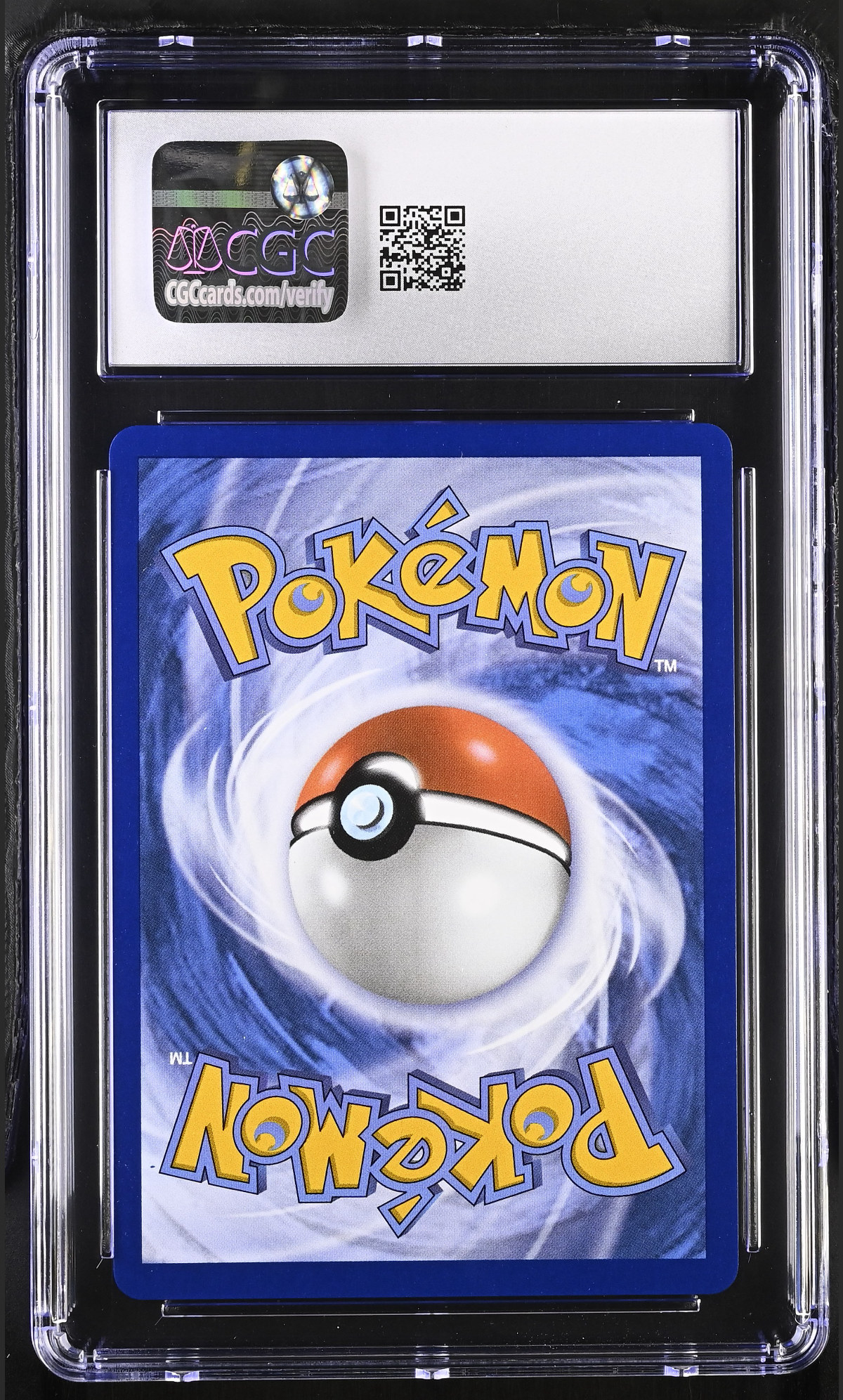 Mega Gengar ex 056/094 — slab rear, certification 6109997140