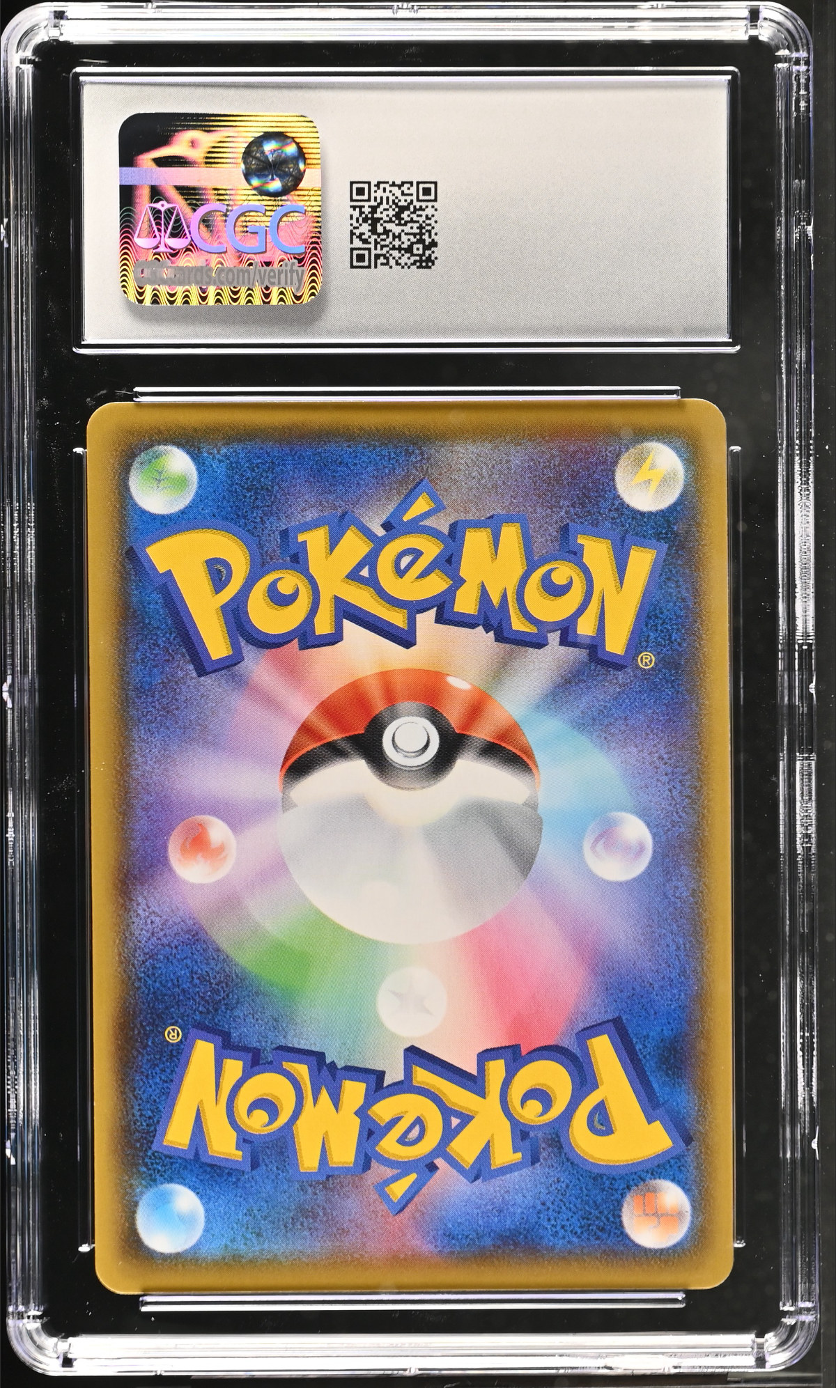 Kyogre 007/028 — slab rear, certification 6118560296