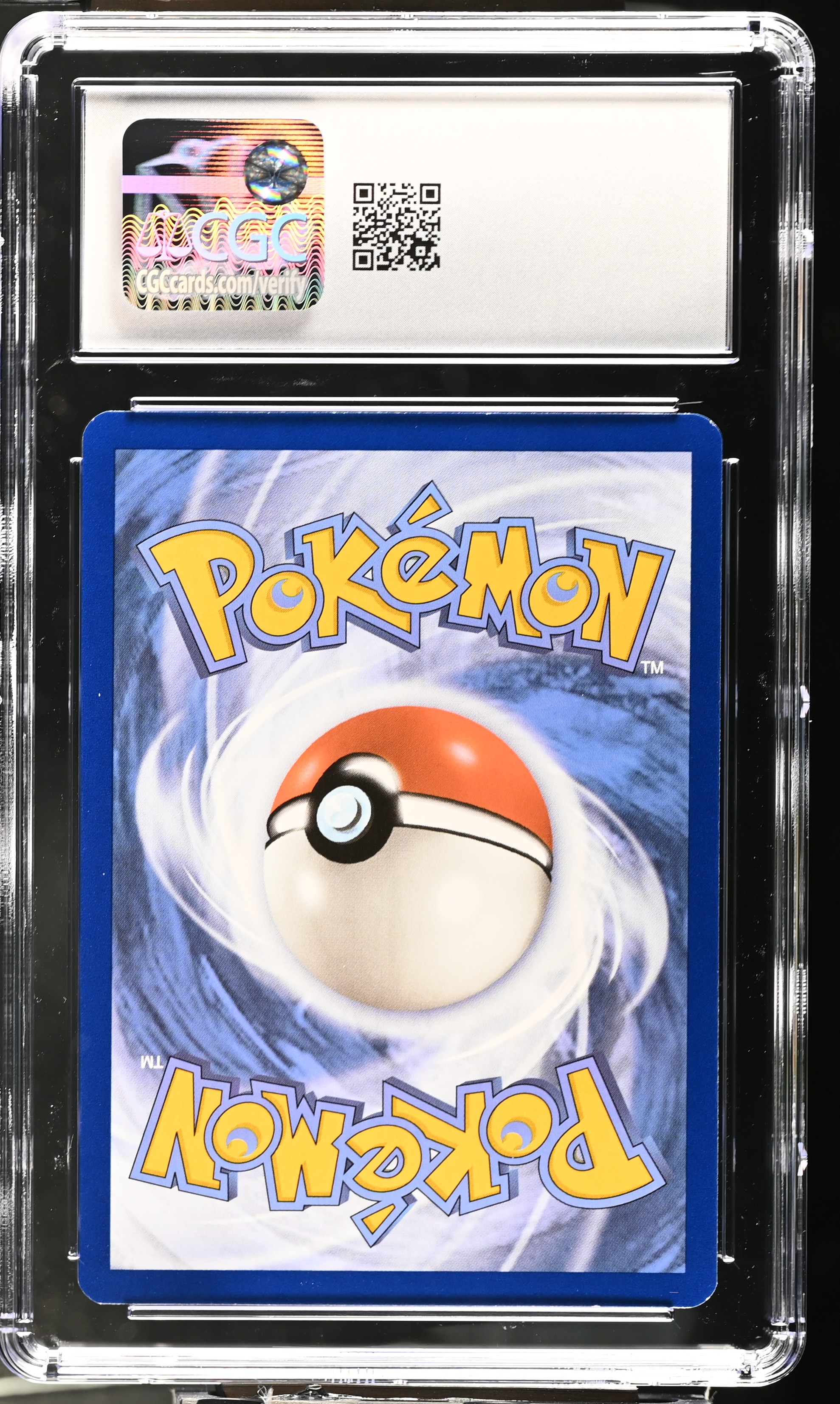 Snorlax 051 — slab rear, certification 6118947247