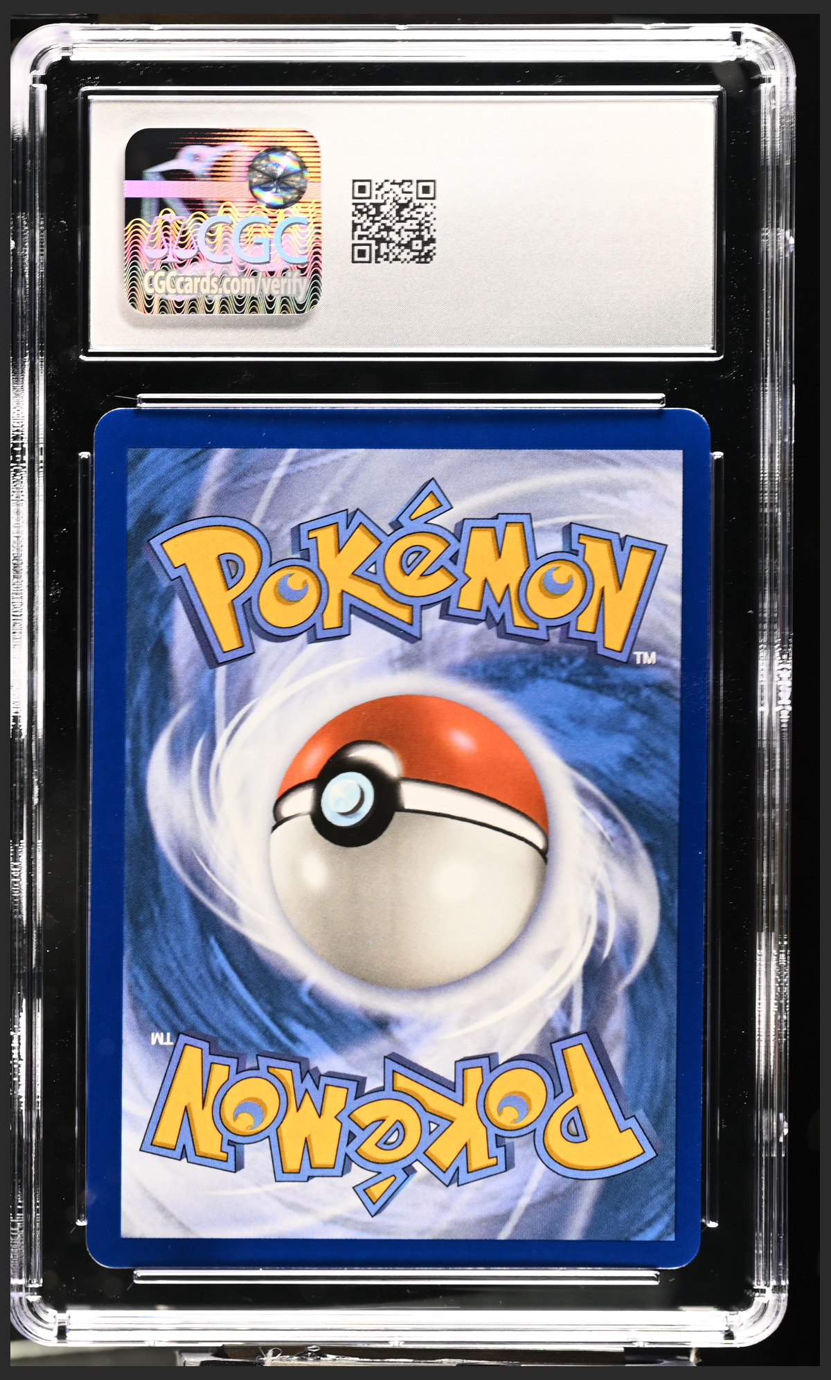 Salamence ex 114/159 — slab rear, certification 6123891208