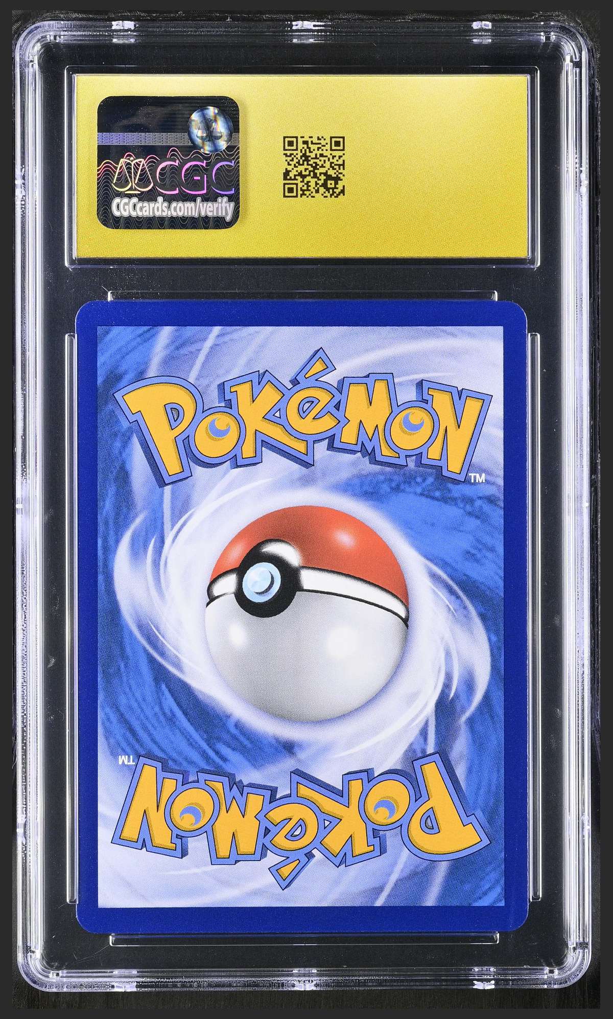 Leafeon VMAX 009/132 — slab rear, certification 6124249114
