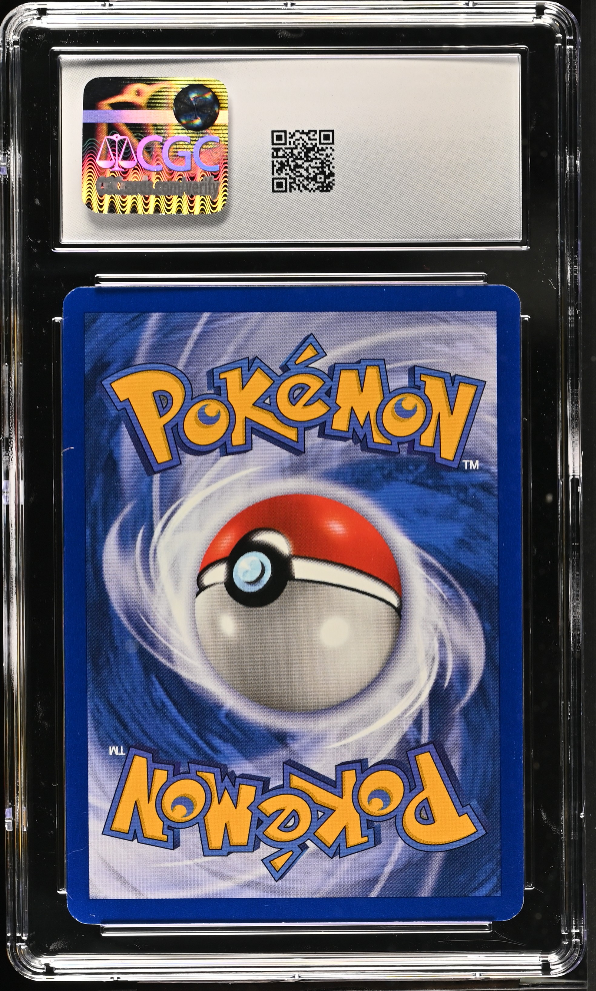 Voltorb 67/102 — slab rear, certification 6129894013