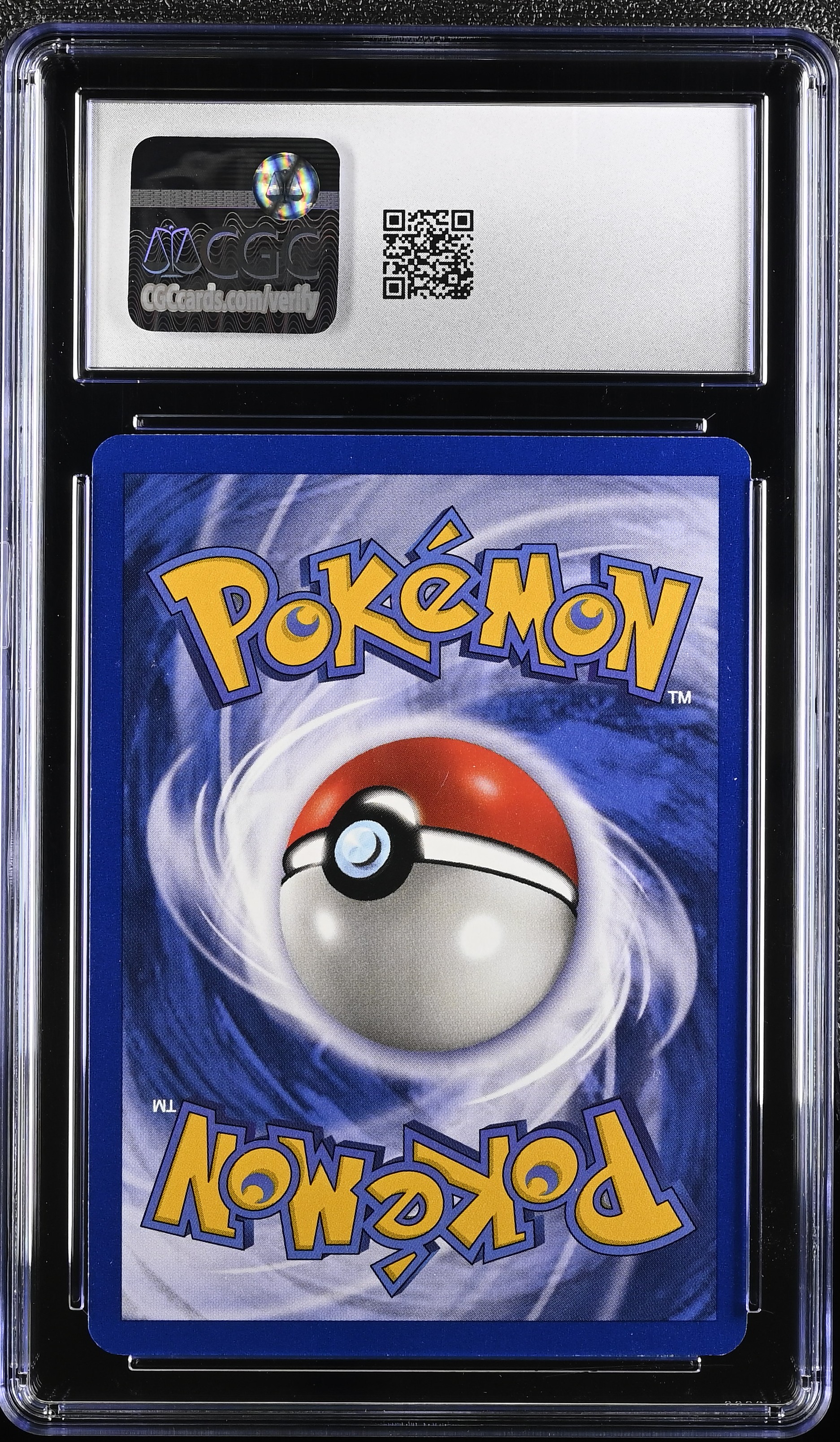 Rattata 61/102 — slab rear, certification 6129898147