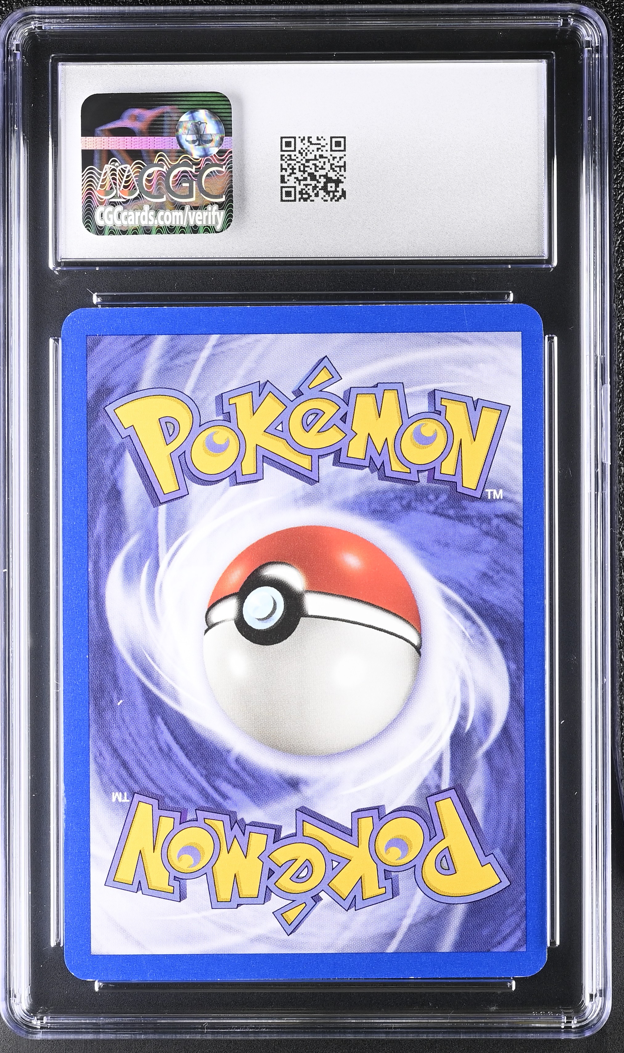 Starmie 94/130 — slab rear, certification 6129899237