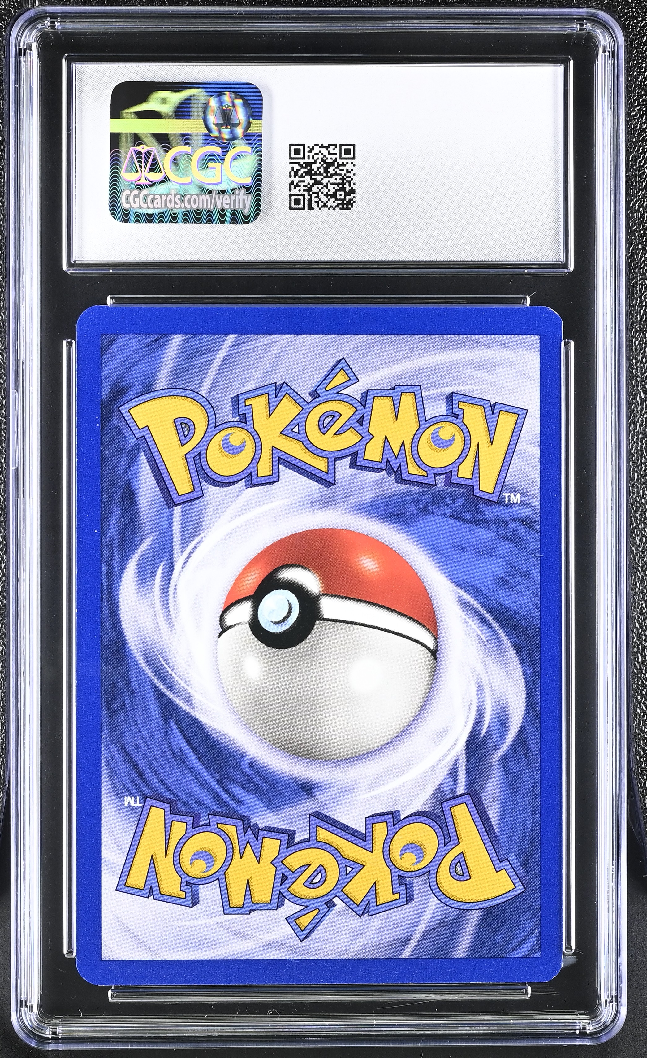 Caterpie 45/102 — slab rear, certification 6129901021