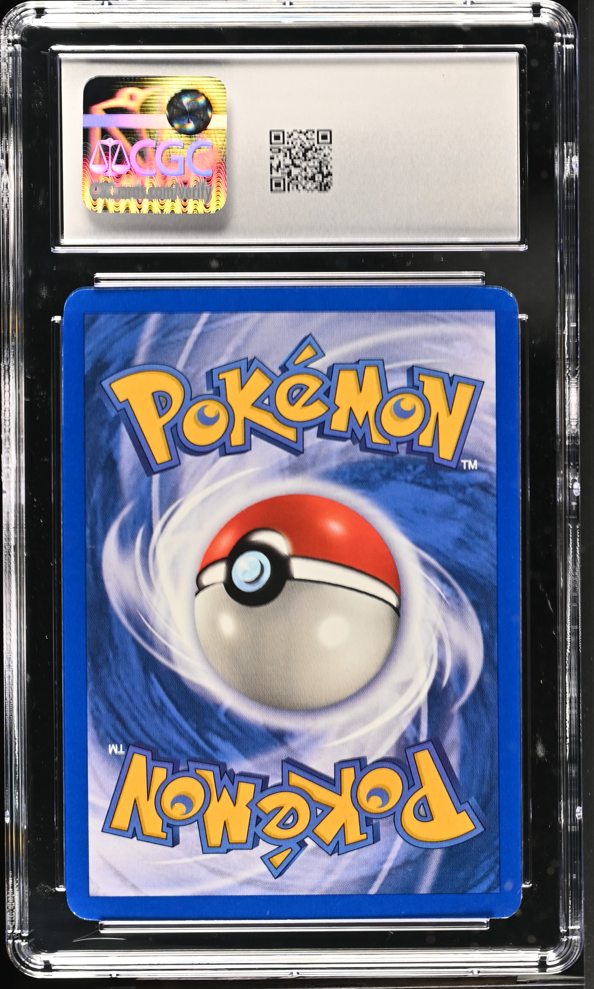 Poliwhirl 38/102 — slab rear, certification 6129910025