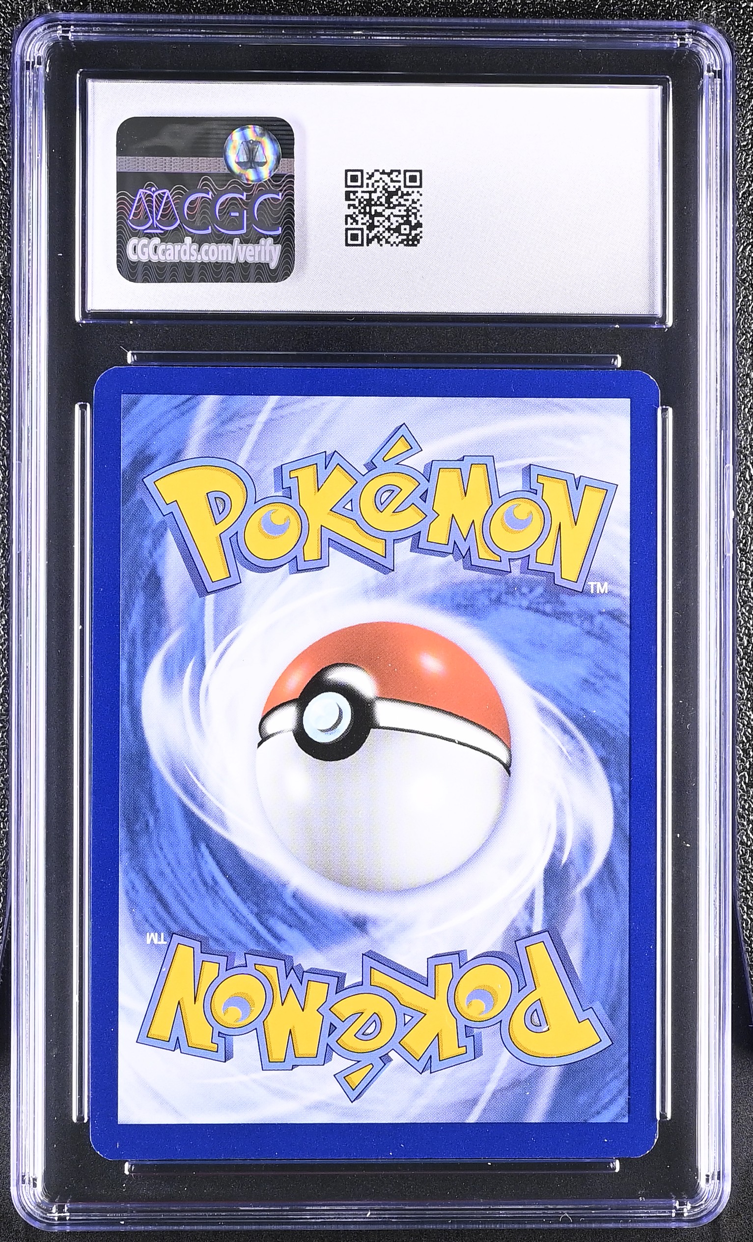Snorlax 055/078 — slab rear, certification 6129912091