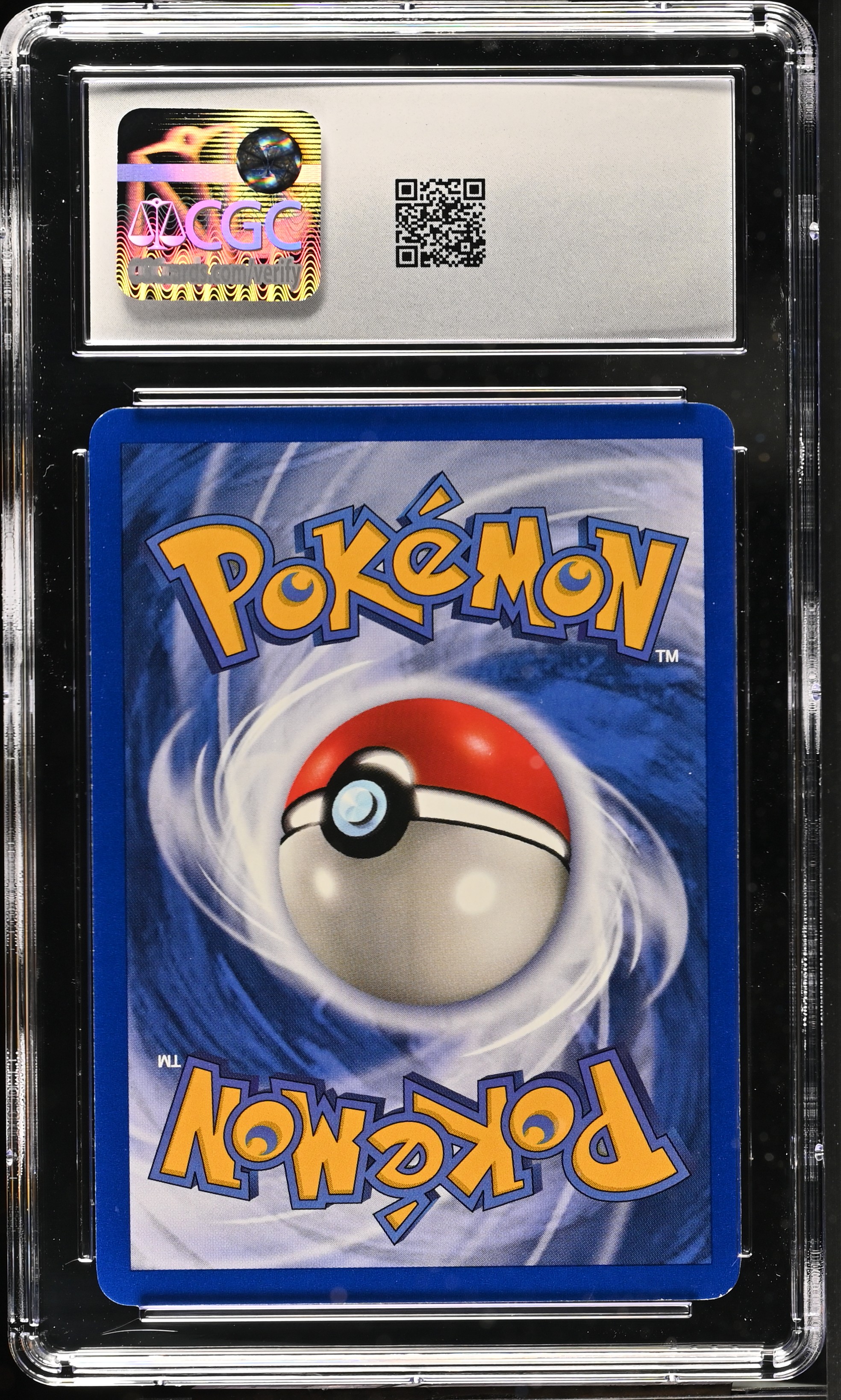 Machop 52/102 — slab rear, certification 6129913090