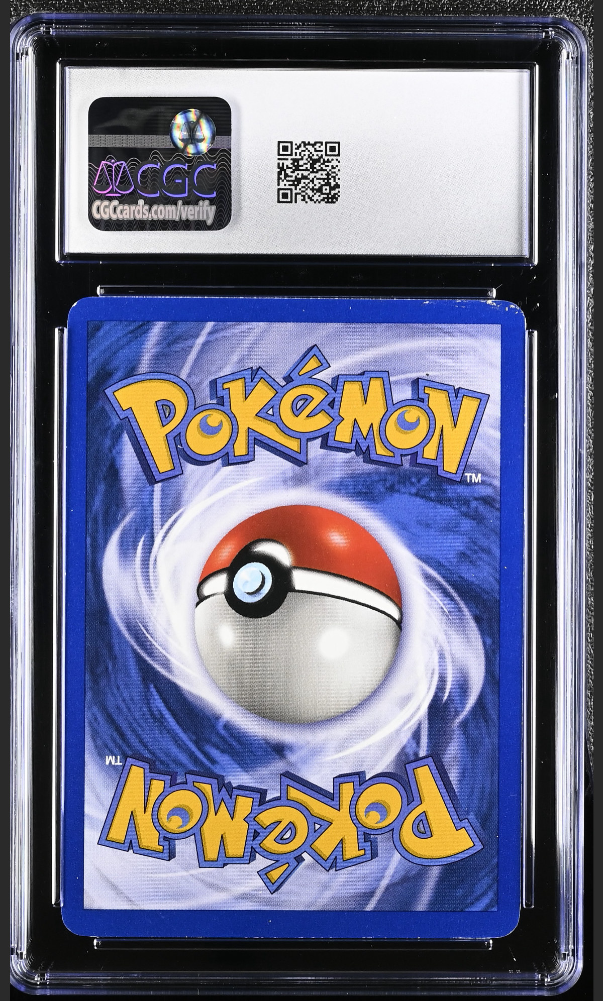 Gastly 50/102 — slab rear, certification 6129924231
