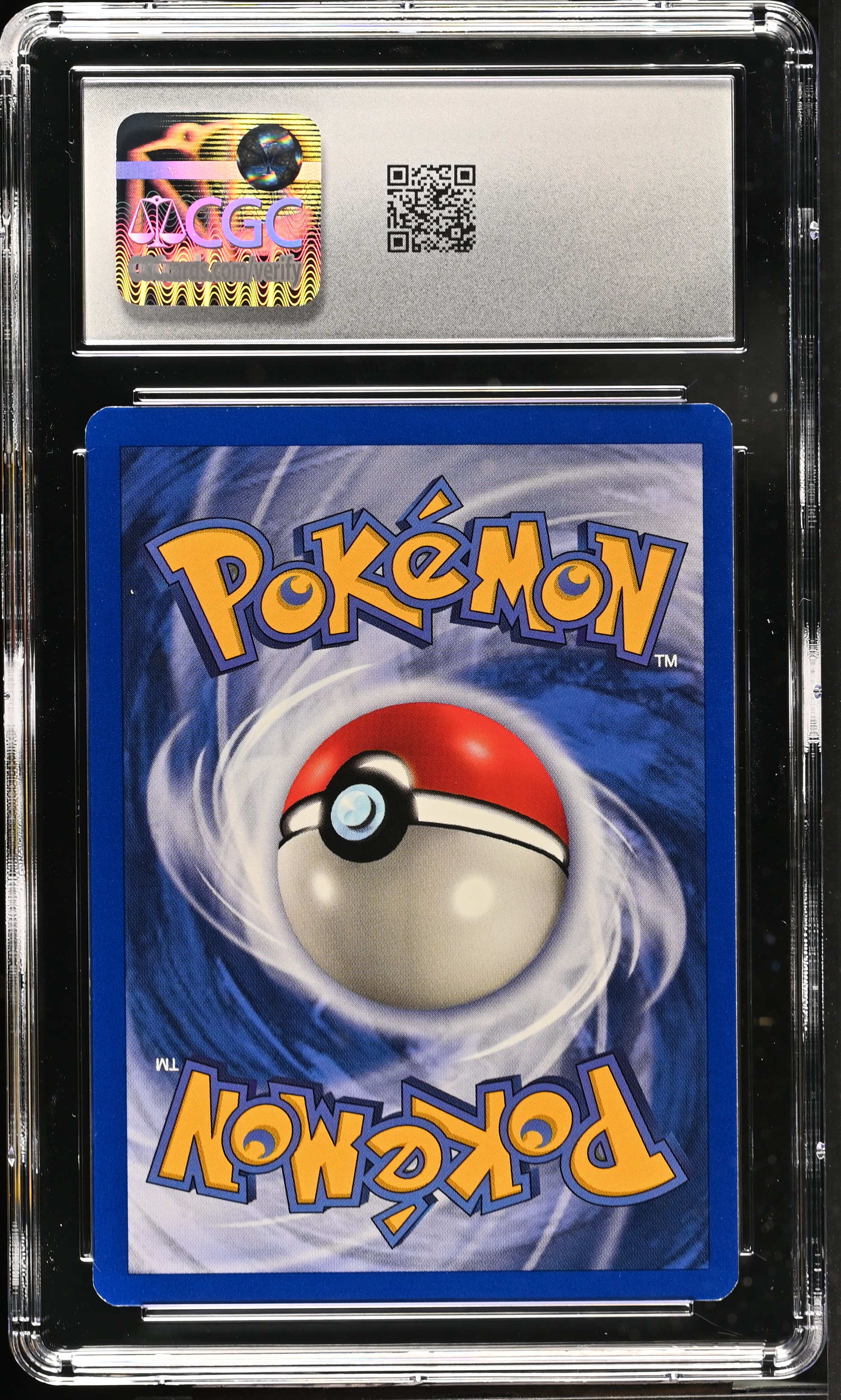 Eevee 51/64 — slab rear, certification 6133323146