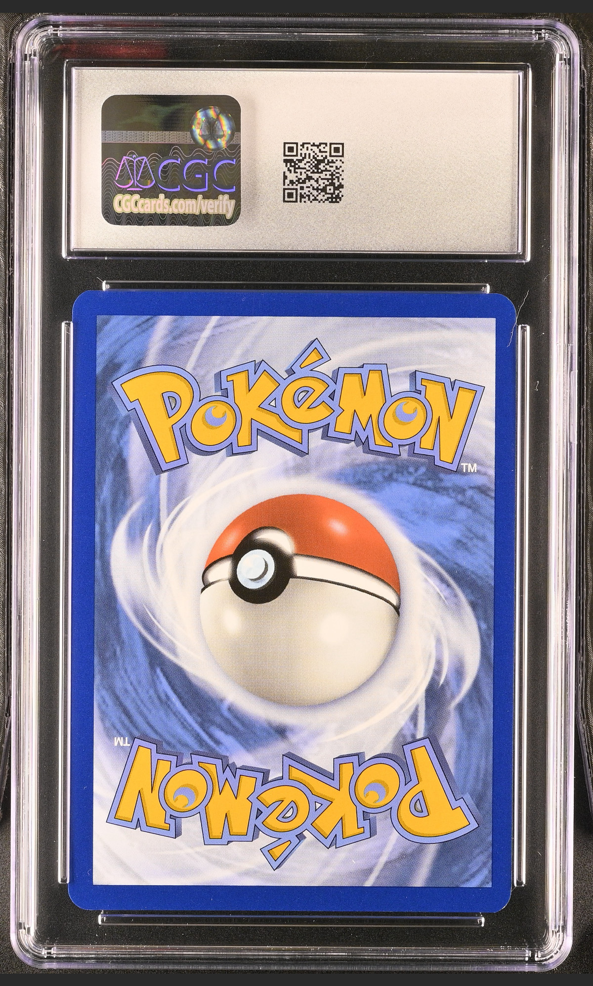 Milotic ex 042/191 — slab rear, certification 6136841014
