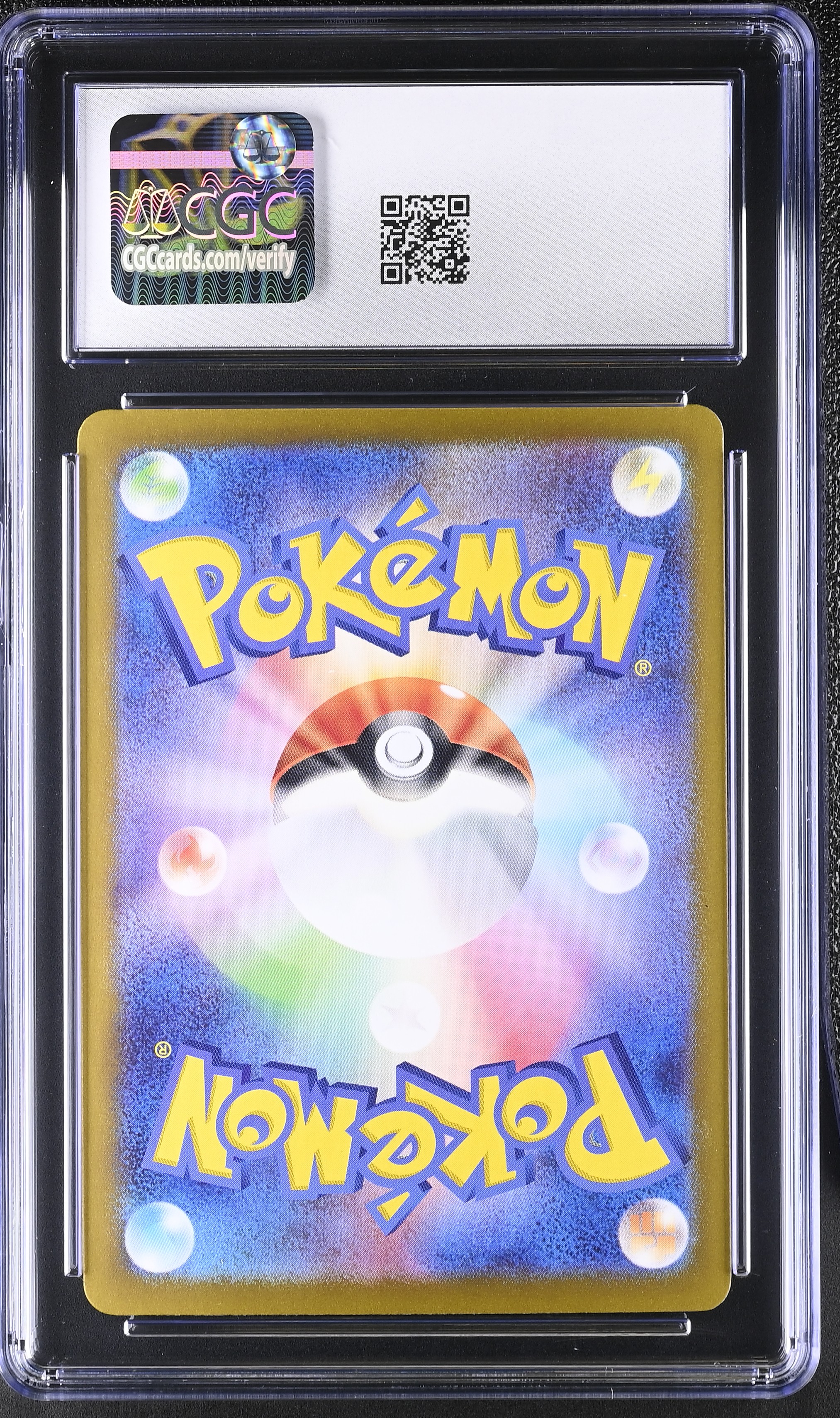 Jolteon ex 052/187 — slab rear, certification 6137302067