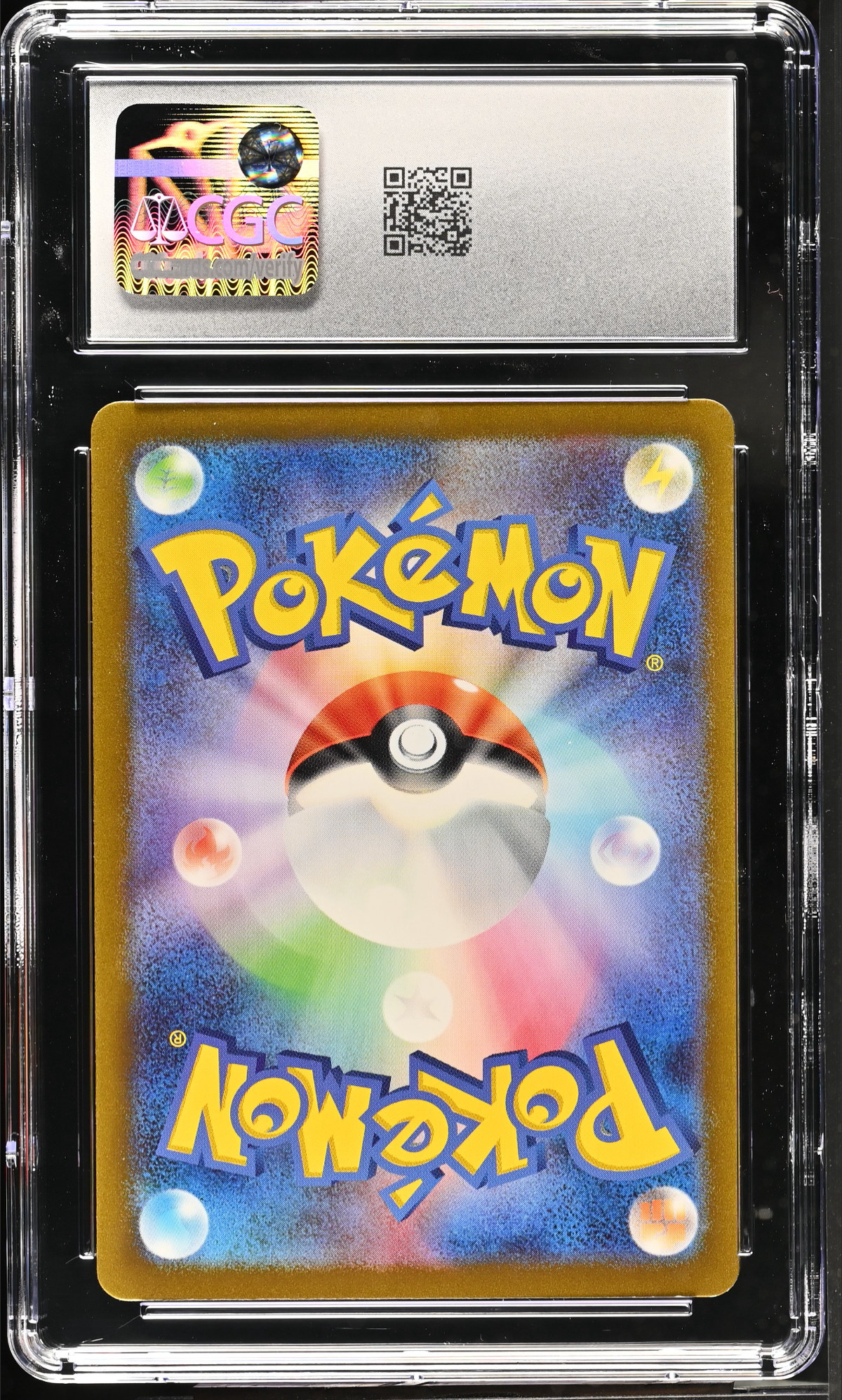 Moltres 146/165 — slab rear, certification 6138764271