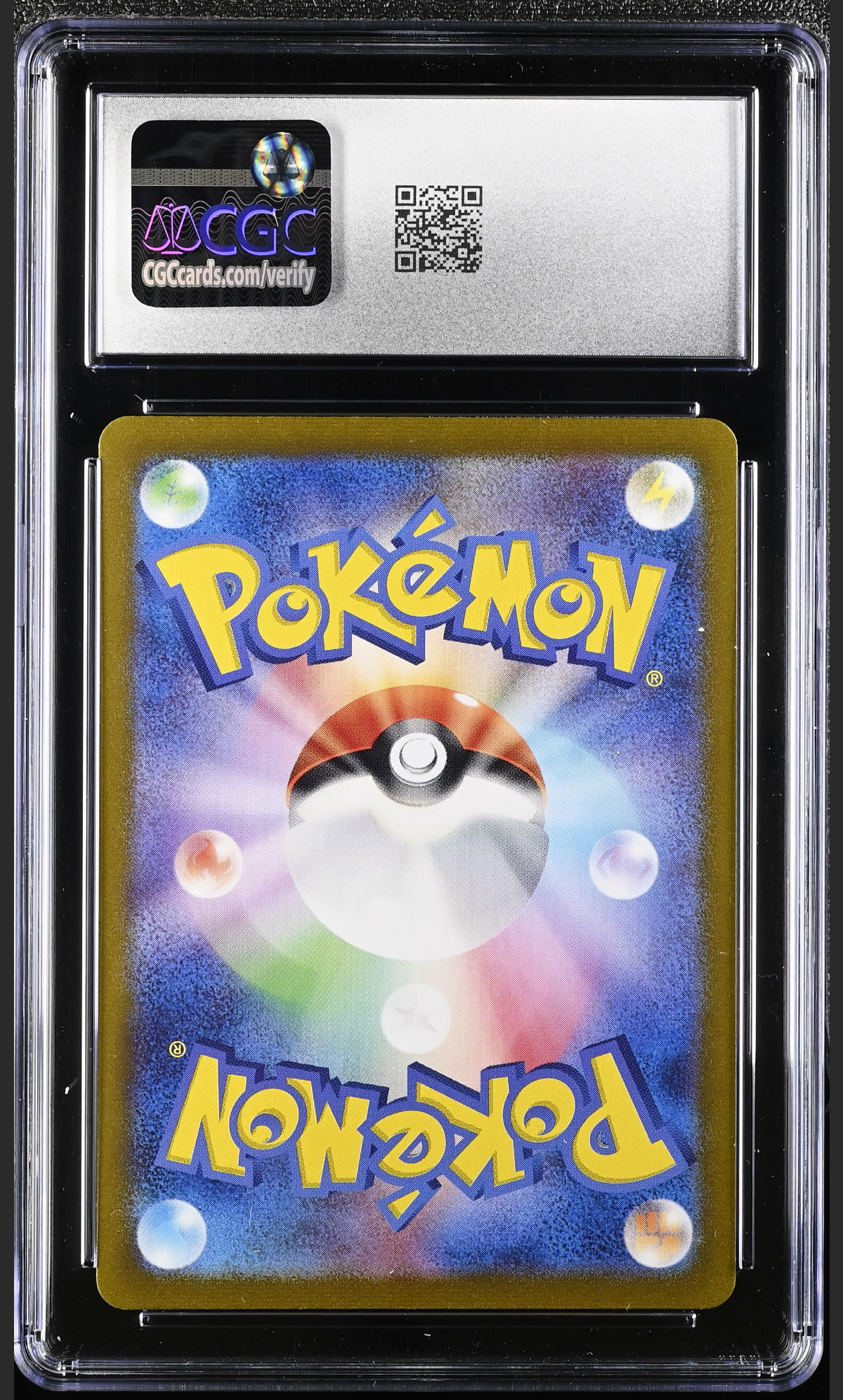 Black Kyurem ex 011/064 — slab rear, certification 6138793270