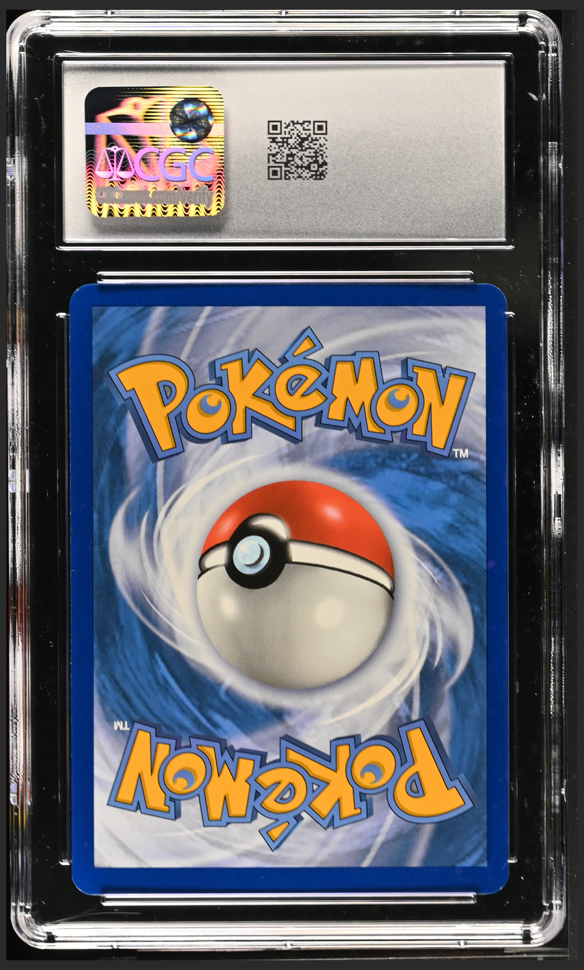 Tepig 13/25 — slab rear, certification 6139071172