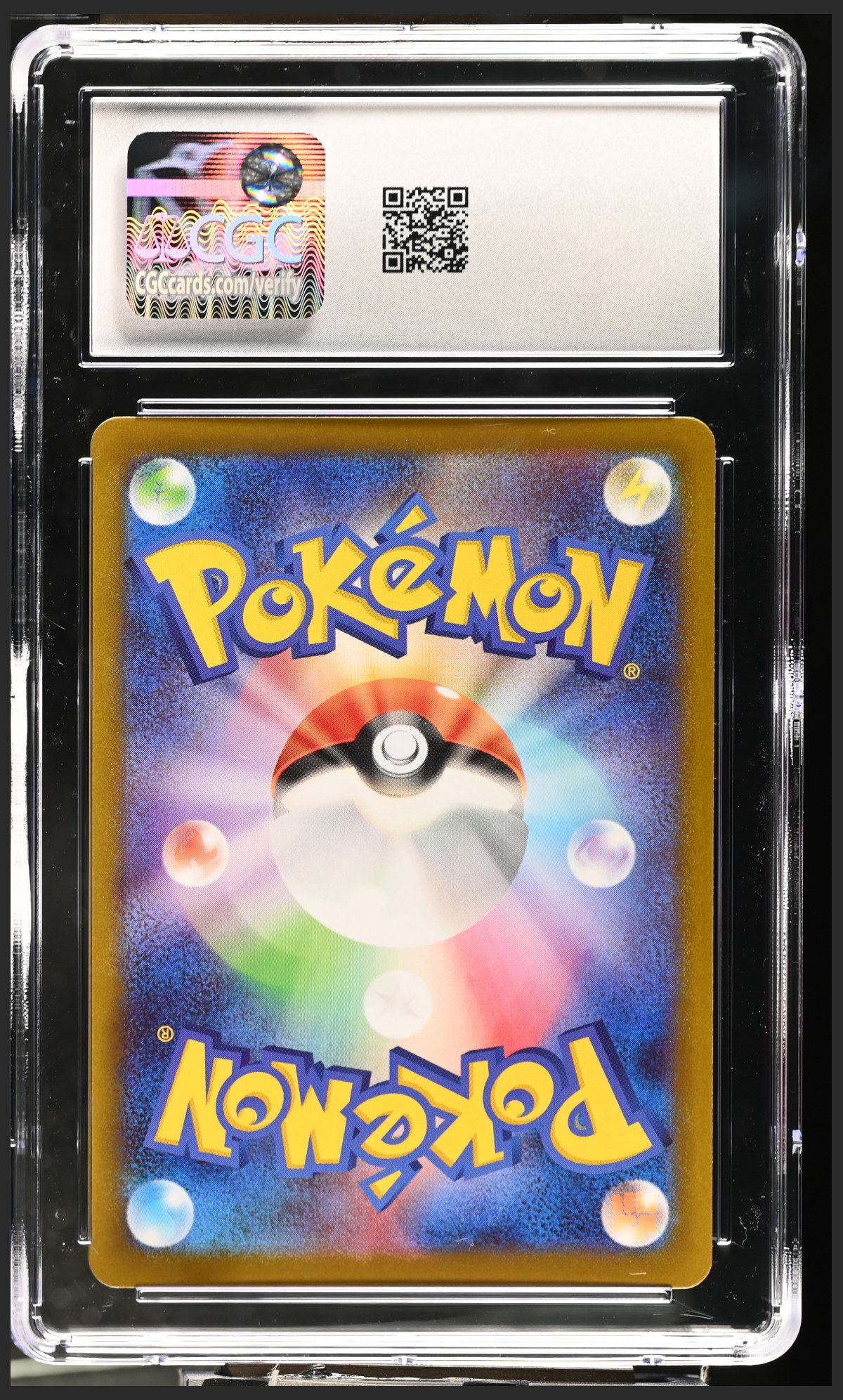 Wigglytuff 091/080 — slab rear, certification 6149688093