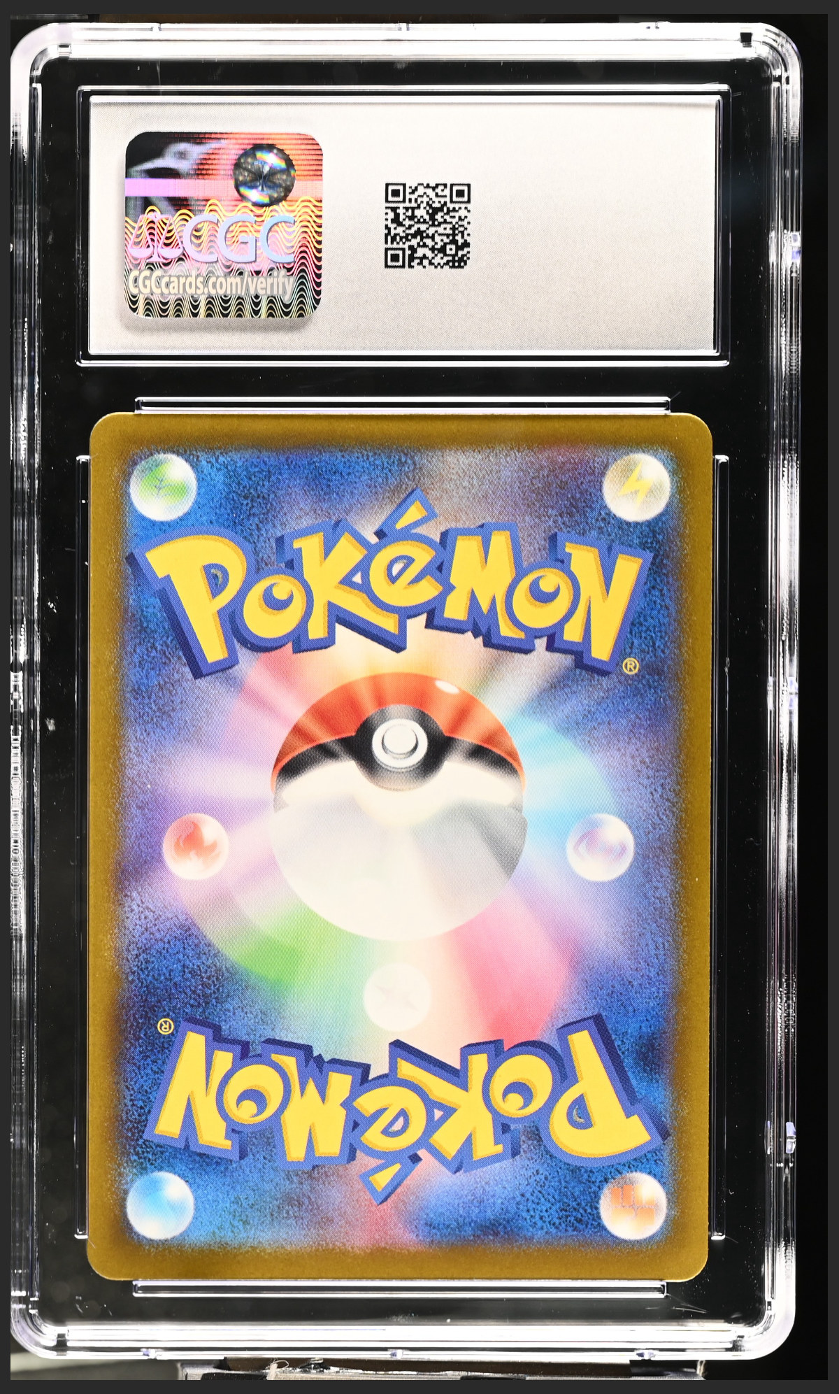 Lillie's Clefairy ex 060/193 — slab rear, certification 6149688258