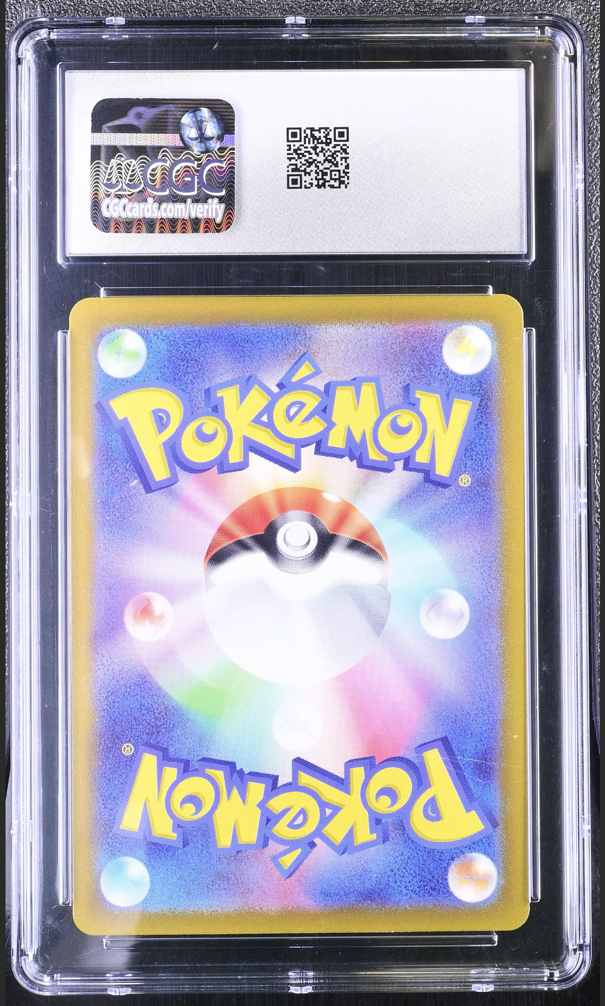 Snorlax 145/190 — slab rear, certification 6150335193