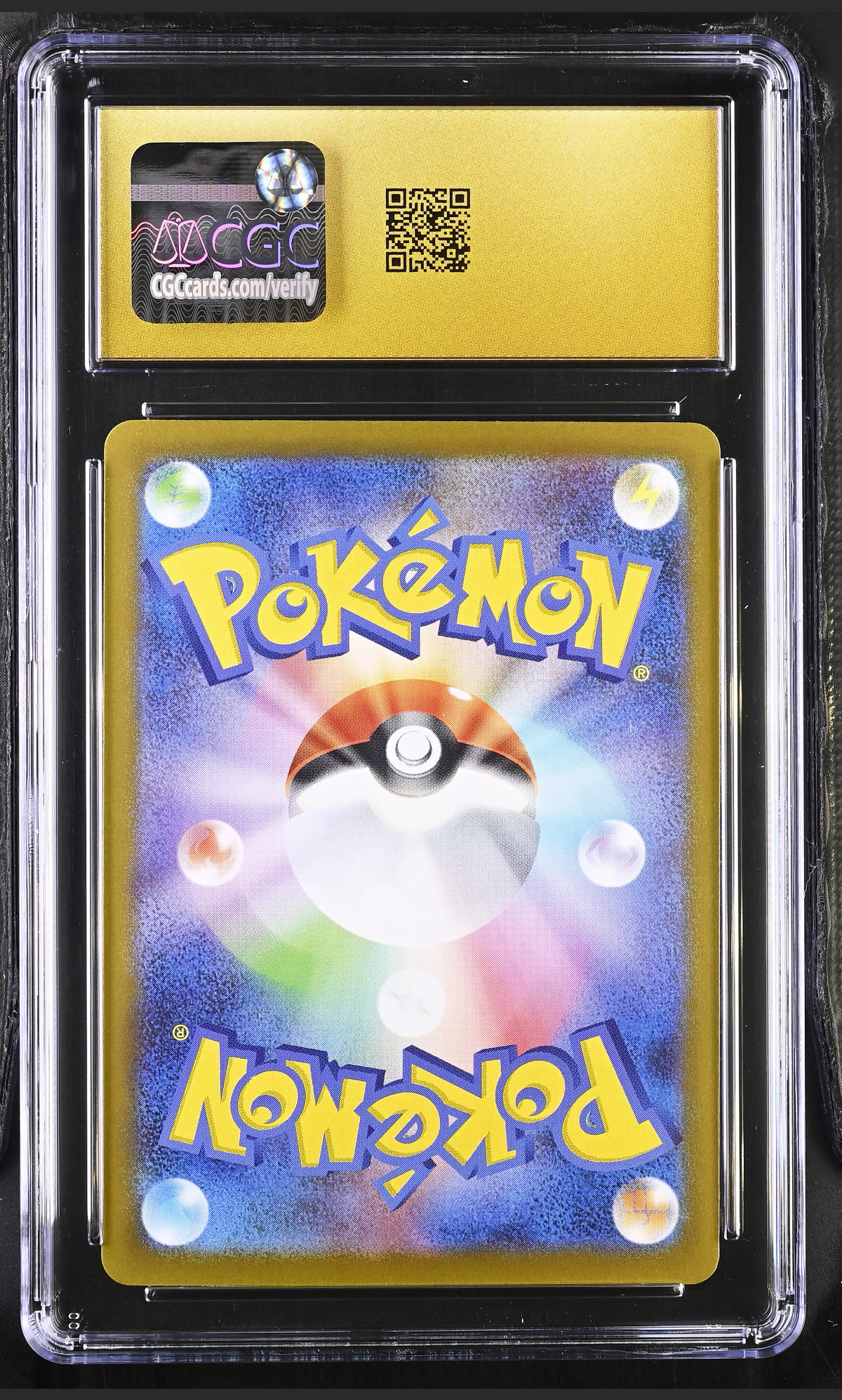 Mega Lopunny ex 114/080 — slab rear, certification 6151004049