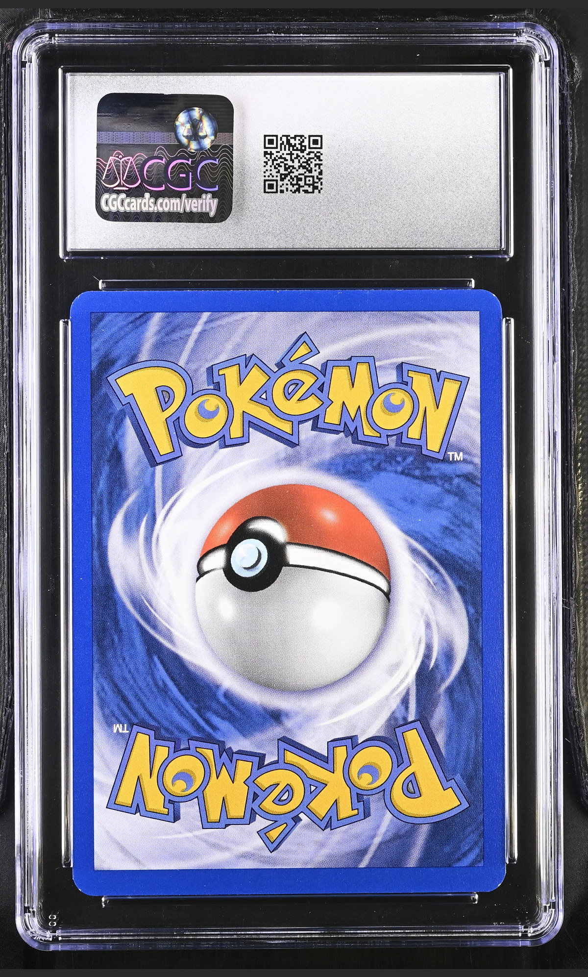 Giovanni's Nidorina 44/132 — slab rear, certification 6151230184