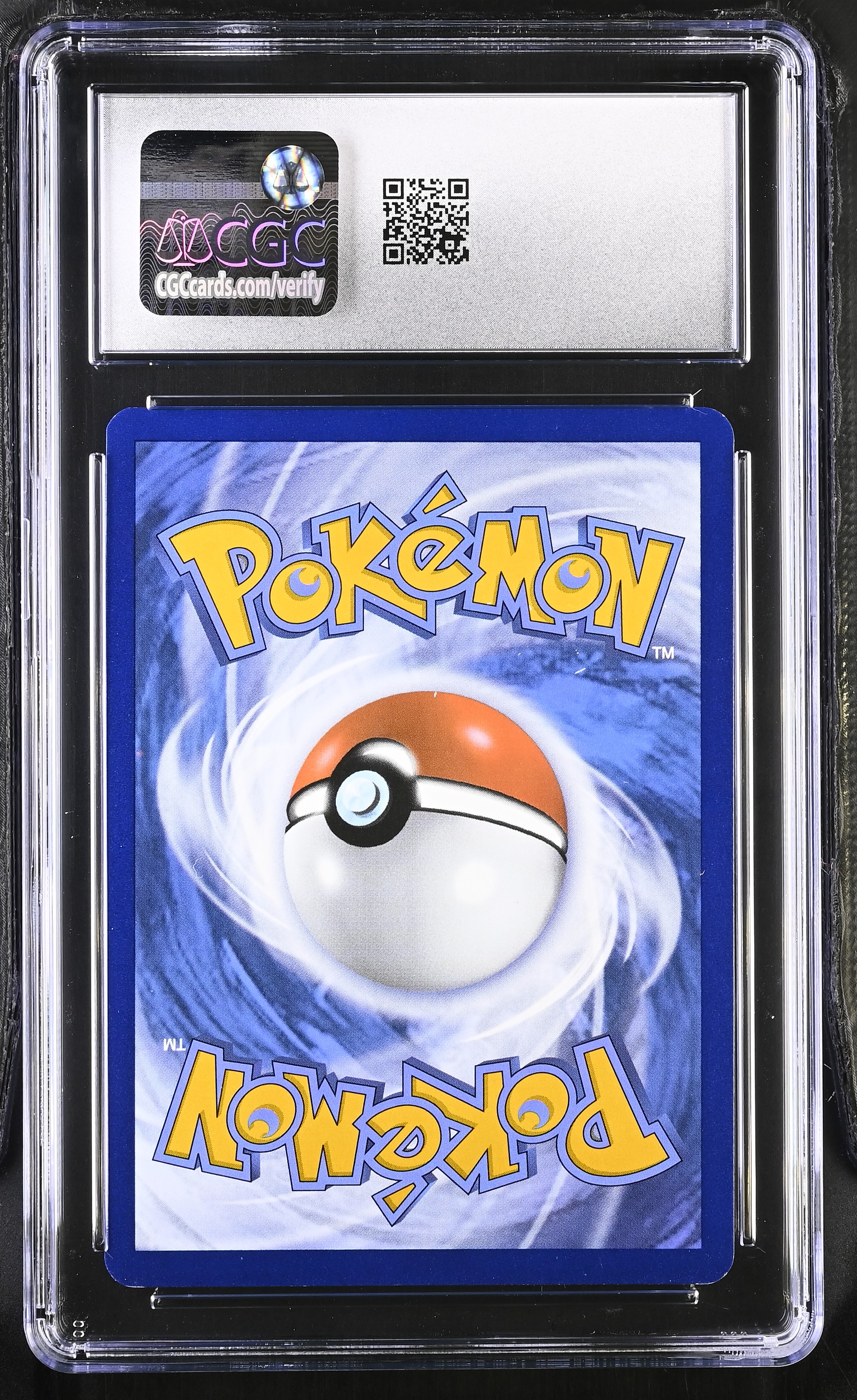 Squirtle 048 — slab rear, certification 6151230279