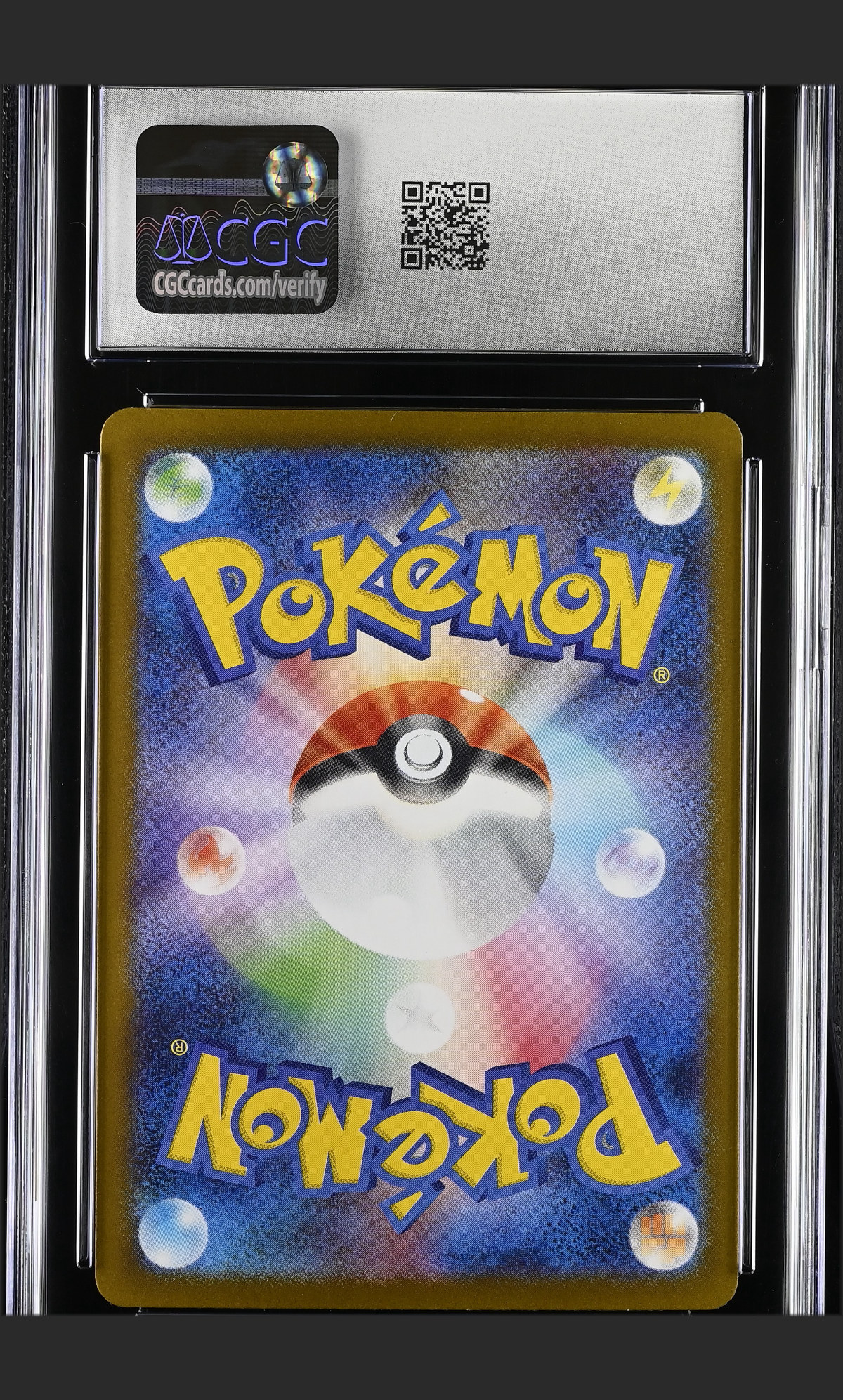 Mega Charizard X ex 013/080 — slab rear, certification 6151474092