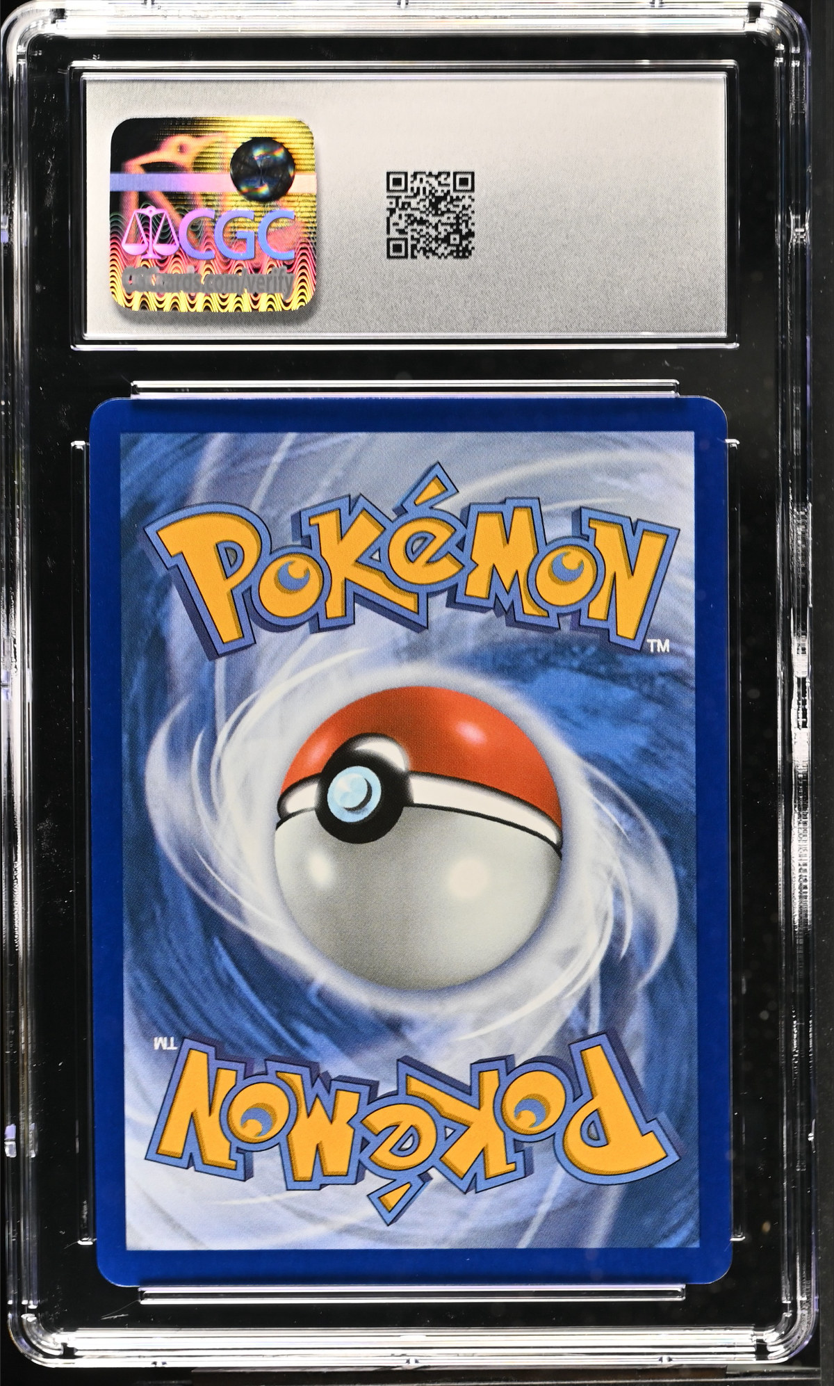Mega Latias ex 100/132 — slab rear, certification 6152236017
