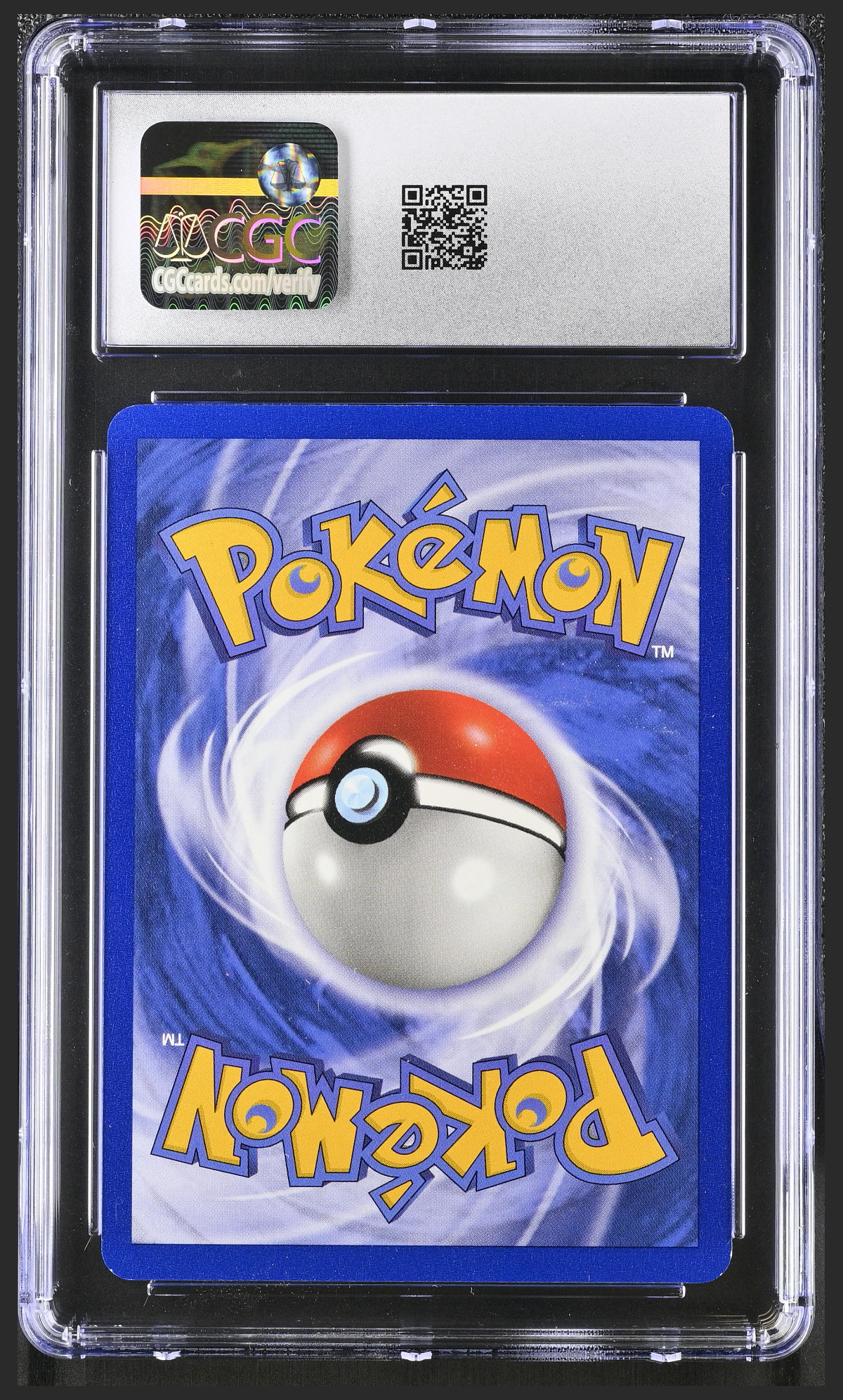 Golduck 35/62 — slab rear, certification 6152995203