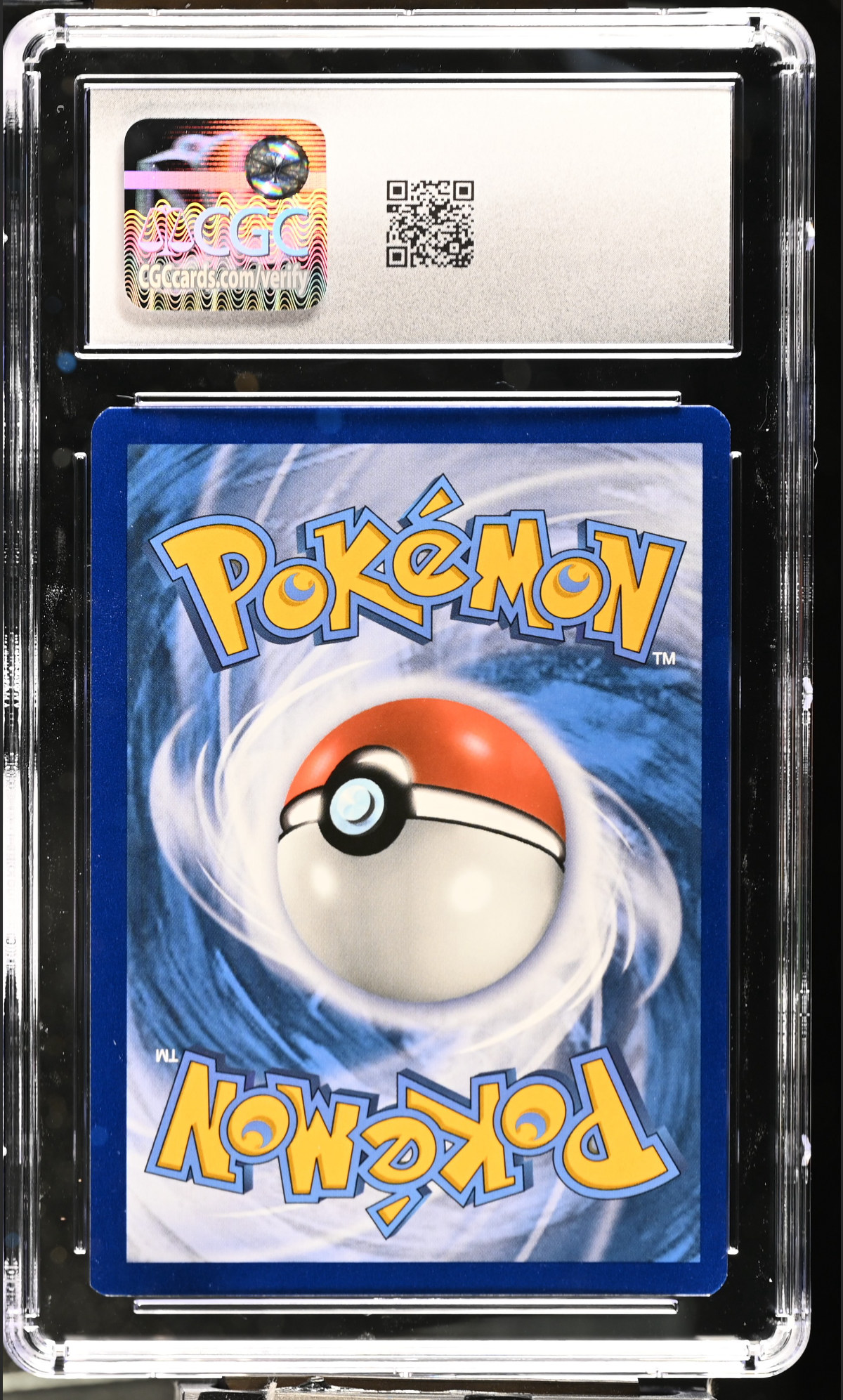 Eevee V SWSH065 — slab rear, certification 6153108284