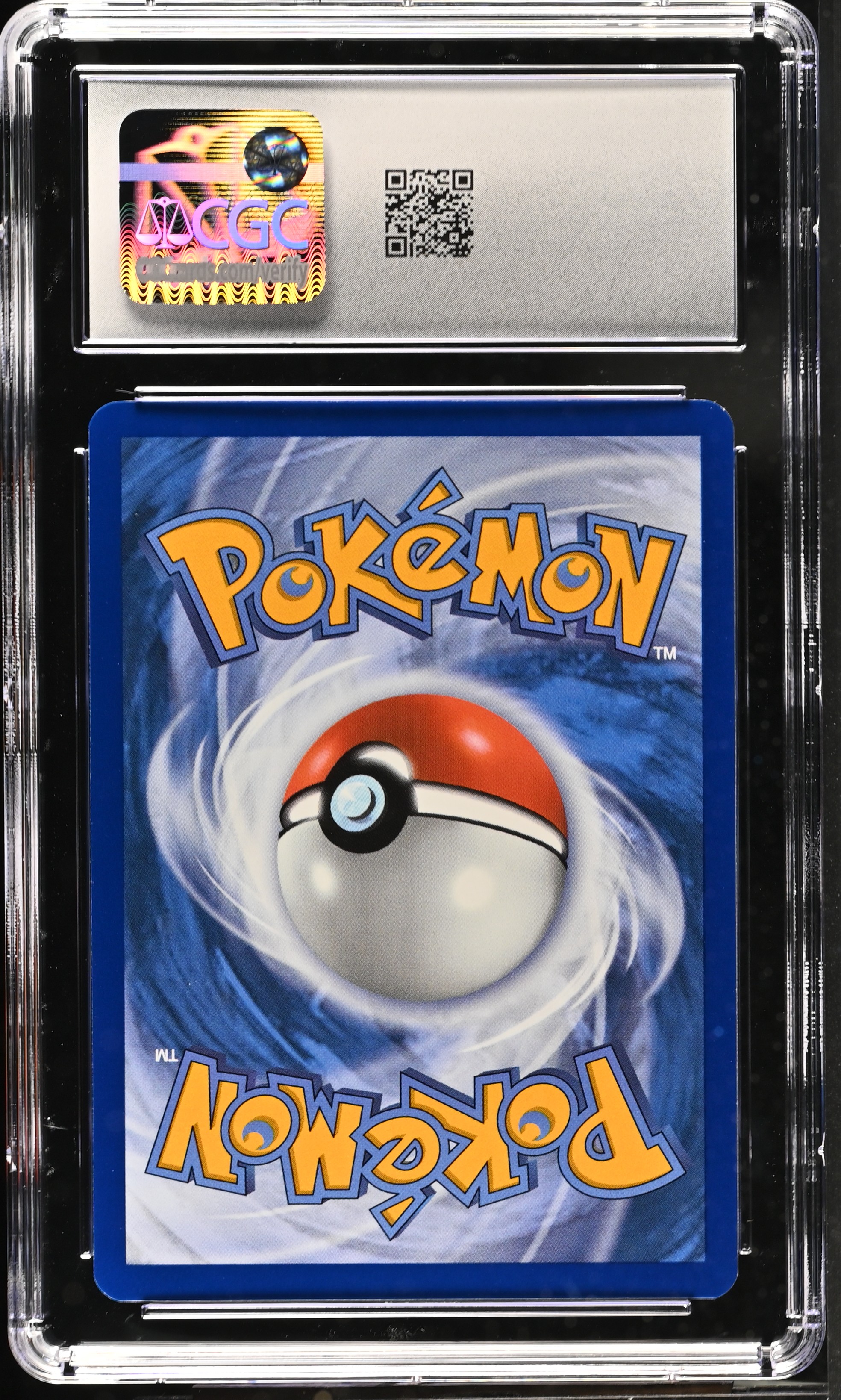 Charmander 020/217 — slab rear, certification 6153113205