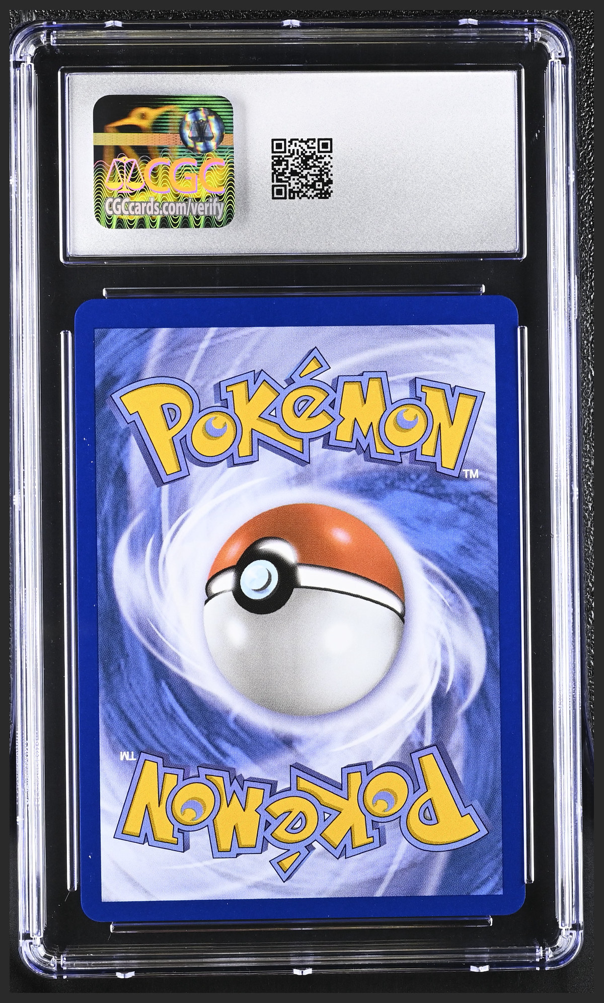 Mega Lucario ex 077/132 — slab rear, certification 6153659011
