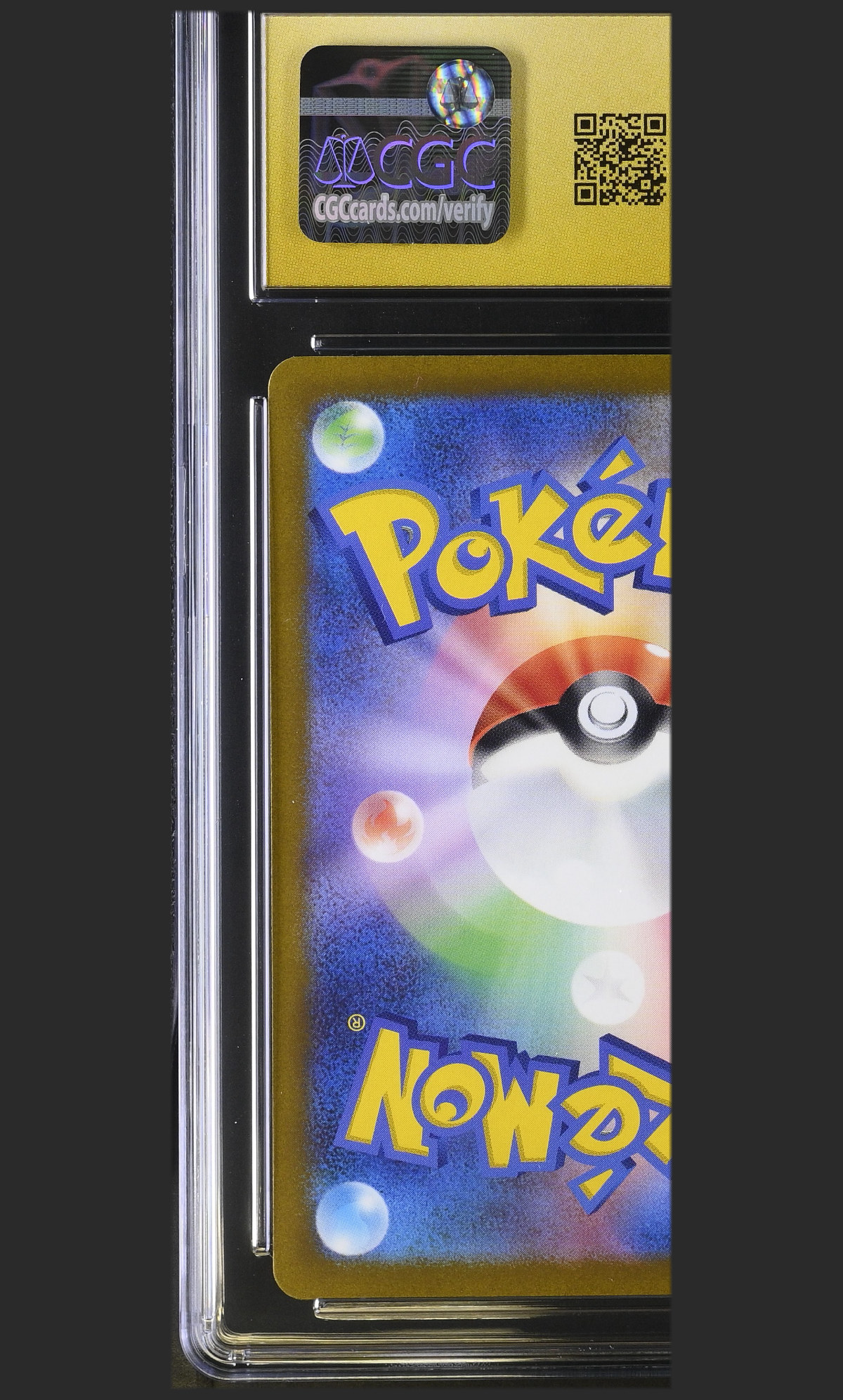 Lucario 077/172 — slab rear, certification 6155528286