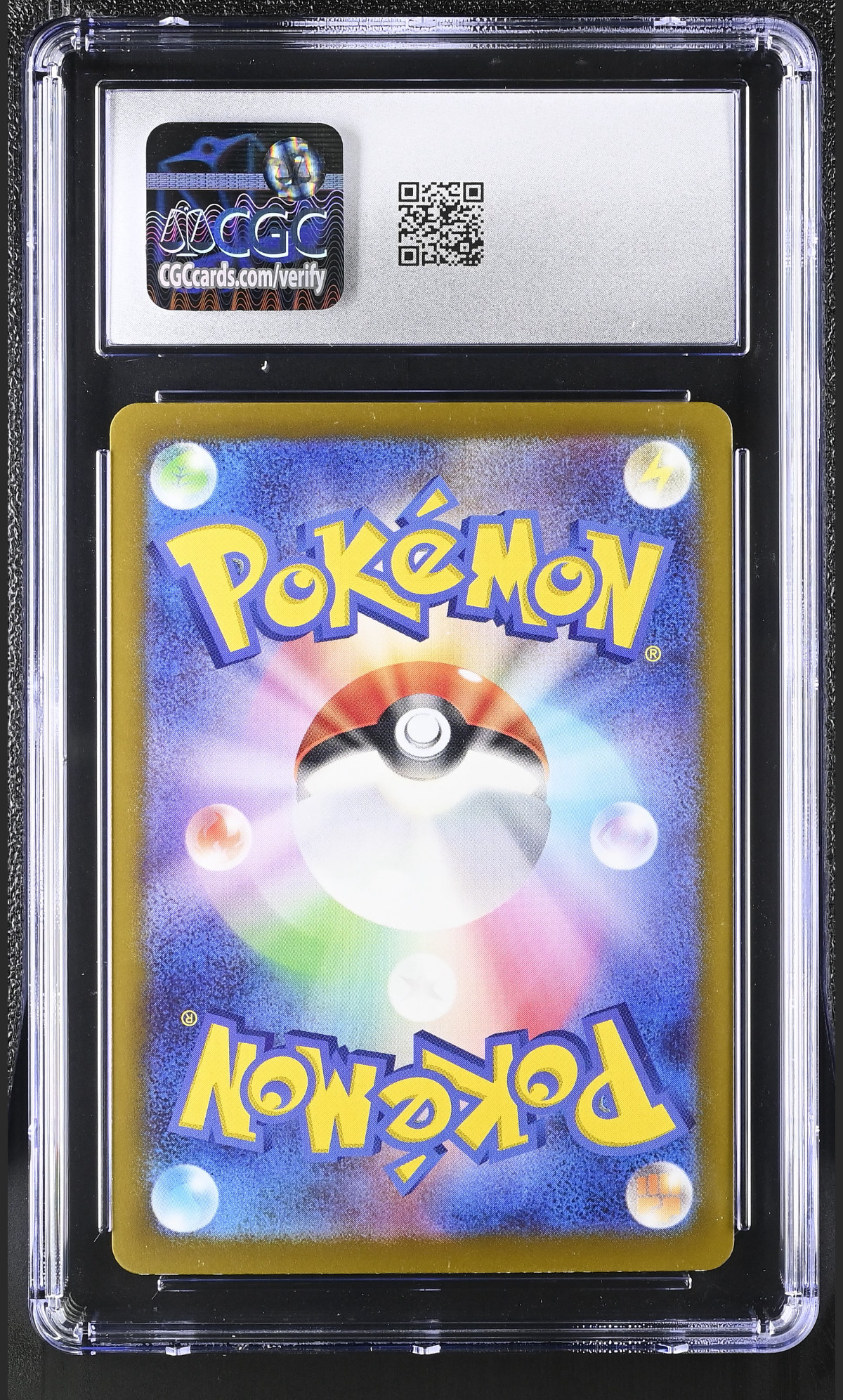 Glaceon 040/187 — slab rear, certification 6155545207
