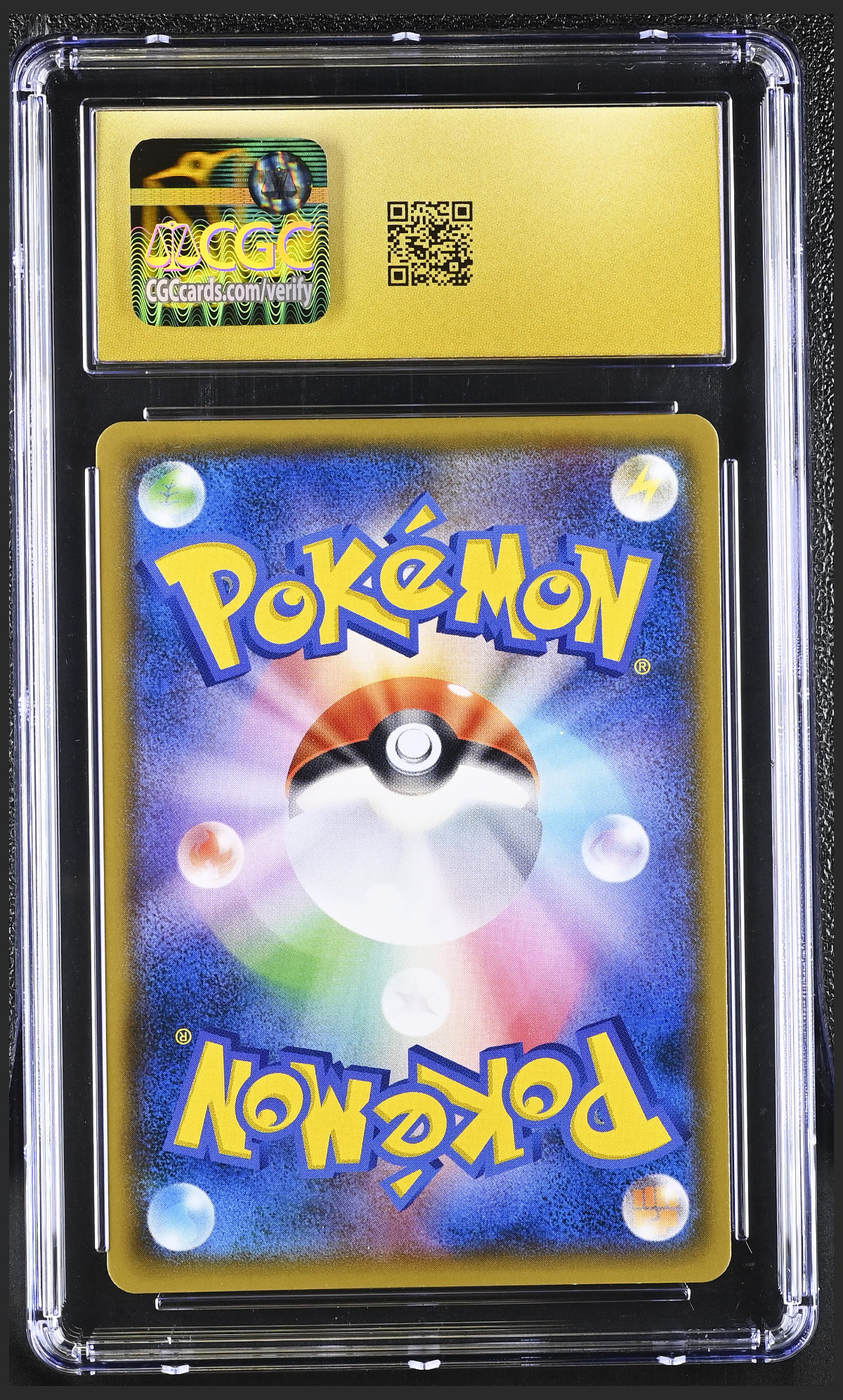 Glaceon GX 027/150 — slab rear, certification 6155552242