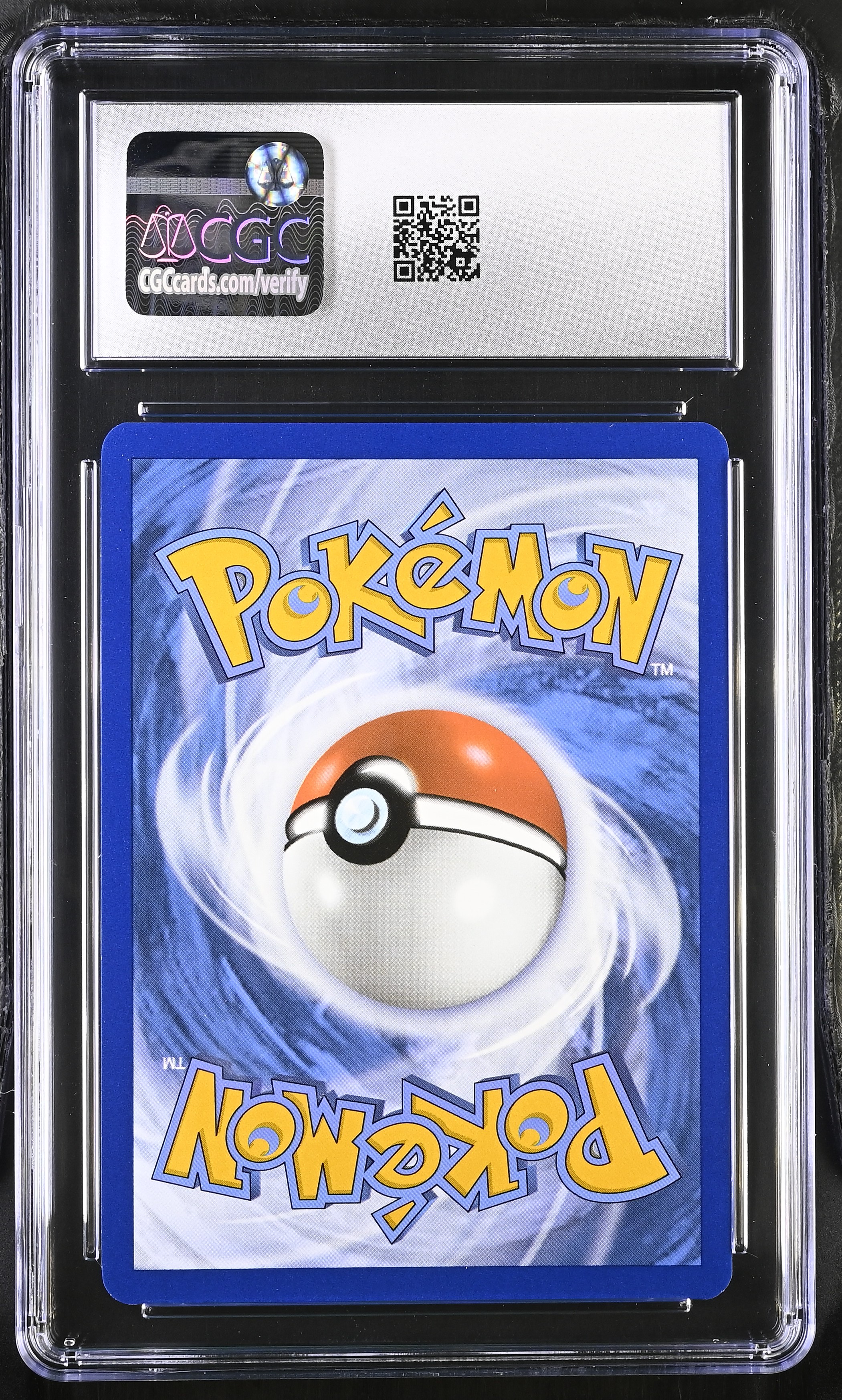 Charmander 001/034 — slab rear, certification 6155782028