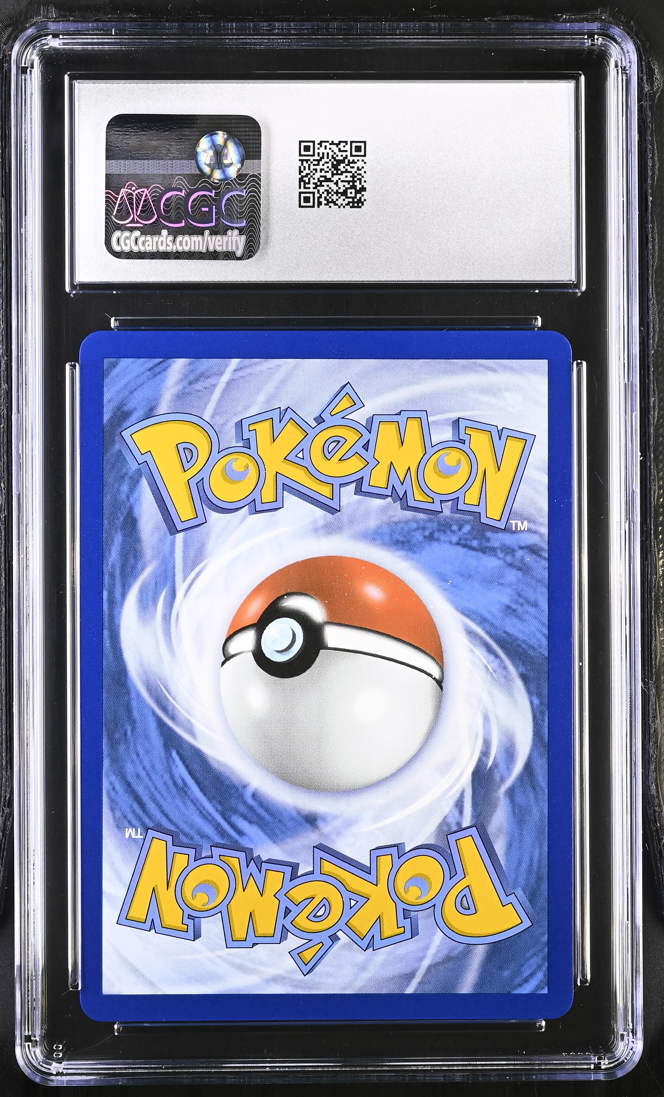 Umbreon ex 060/131 — slab rear, certification 6155836281