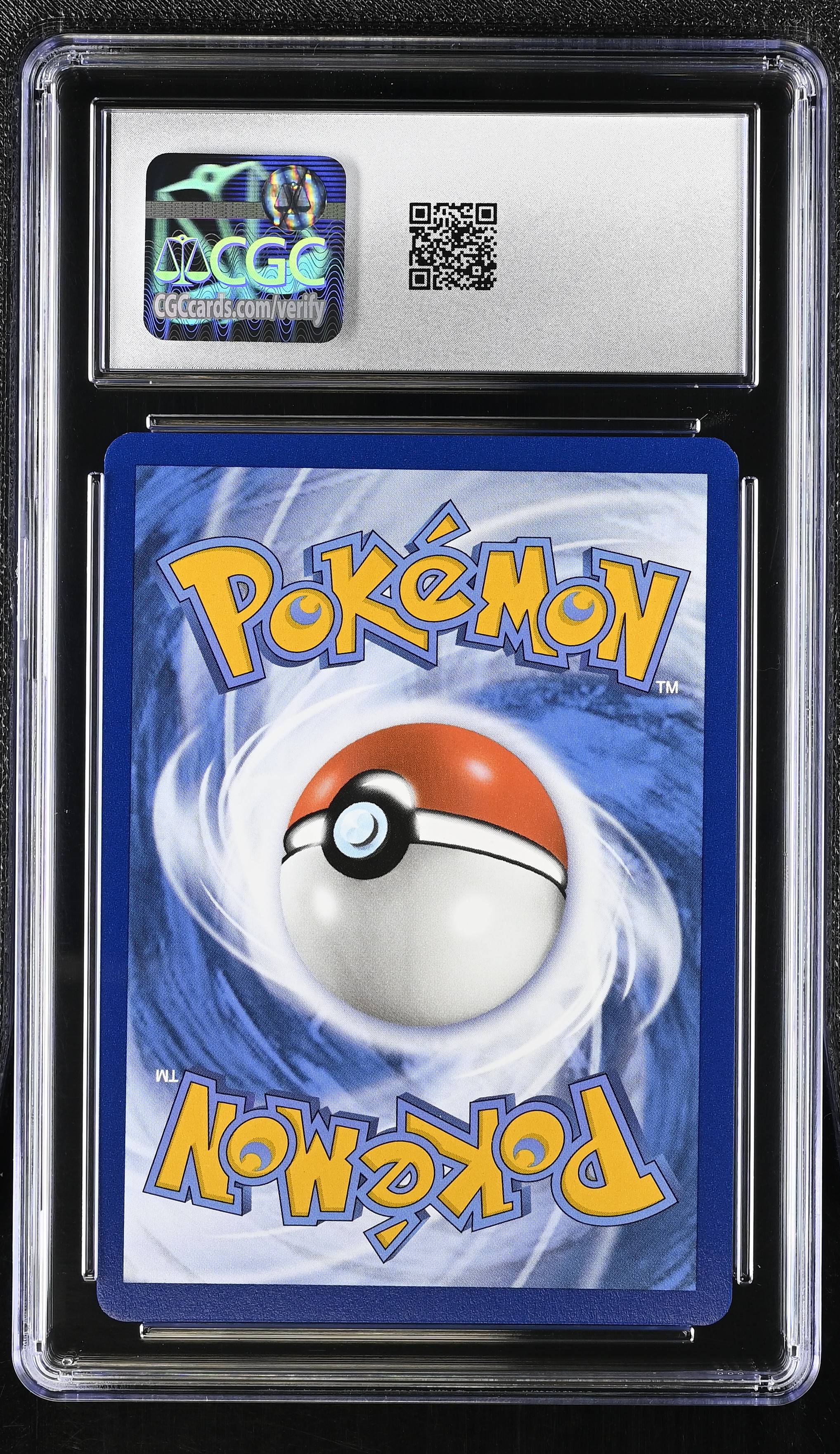 Starmie V TG13/TG30 — slab rear, certification 6155996118