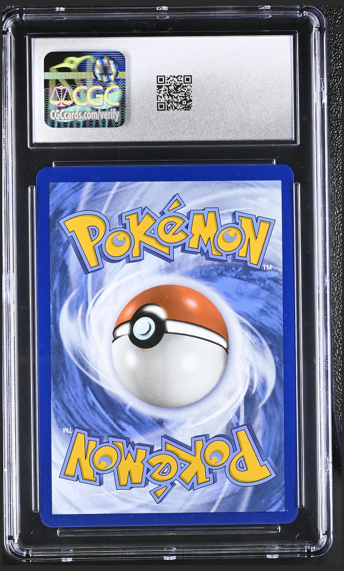 Mega Venusaur ex 177/132 — slab rear, certification 6156445080