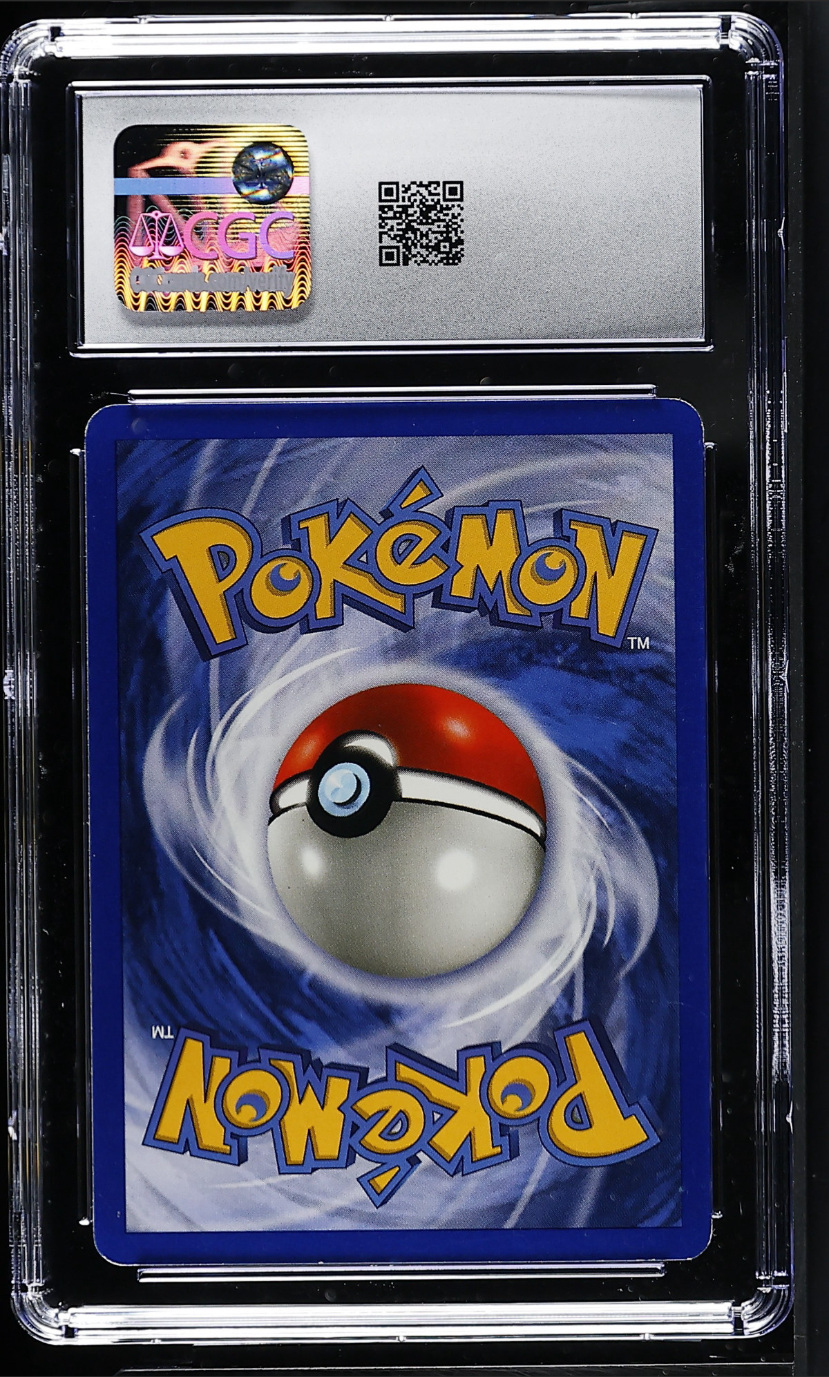 Pidgey 57/102 — slab rear, certification 6156541148