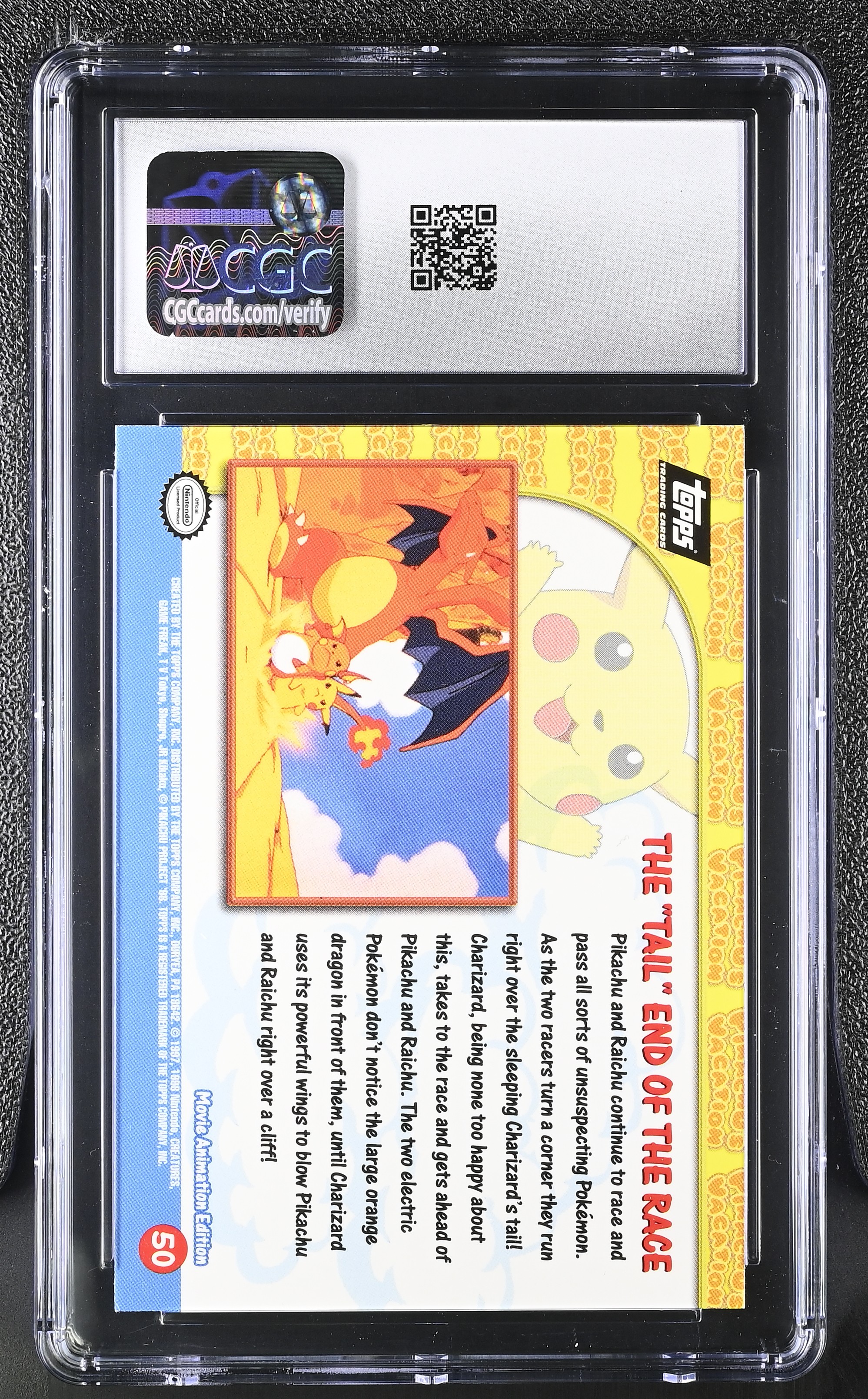 The "Tail" End Of The Race 50 — slab rear, certification 6156549193